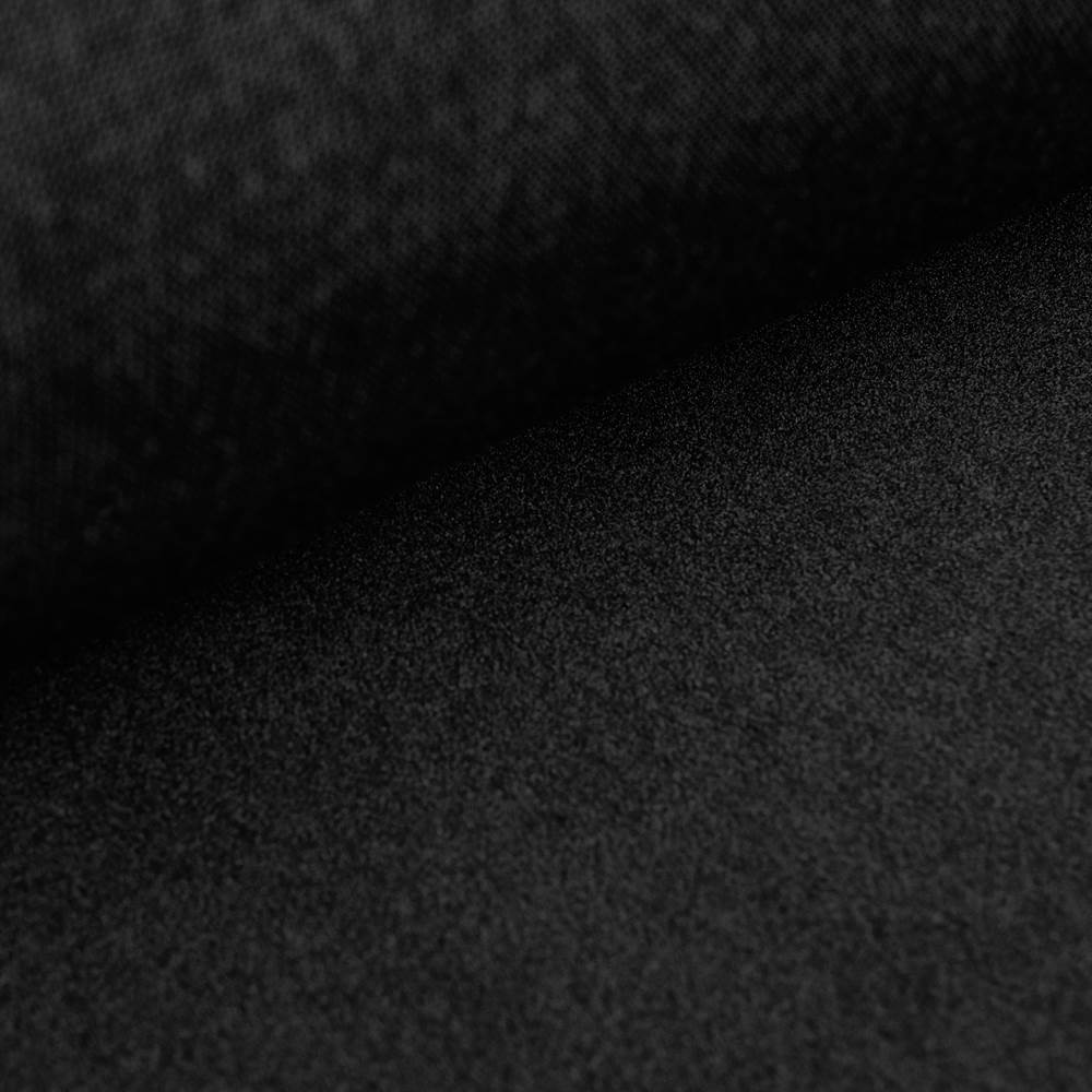 Claude - B1 flame retardant decoration / upholstery velvet (black)