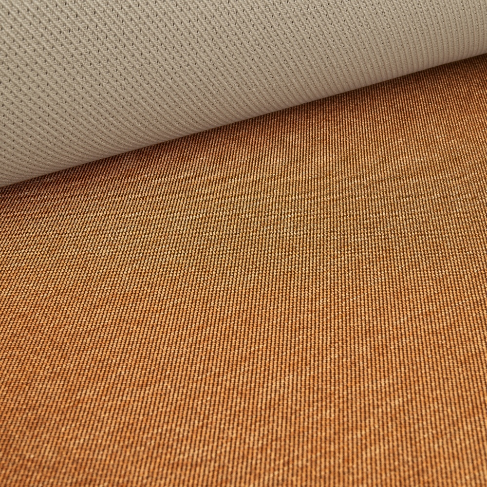 Valea - Shiny upholstery fabric - Bronze