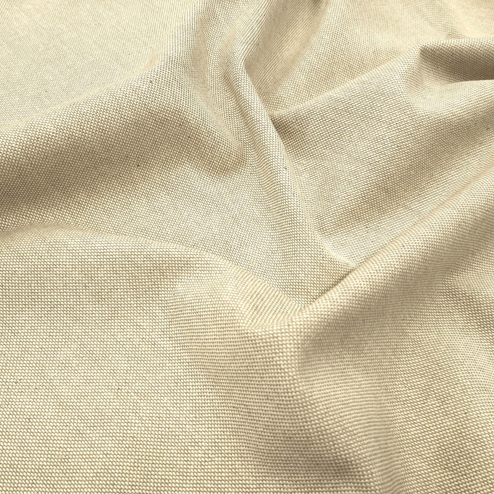 Jael - Linen-Cotton blend - Nature (Extra wide: 280cm)