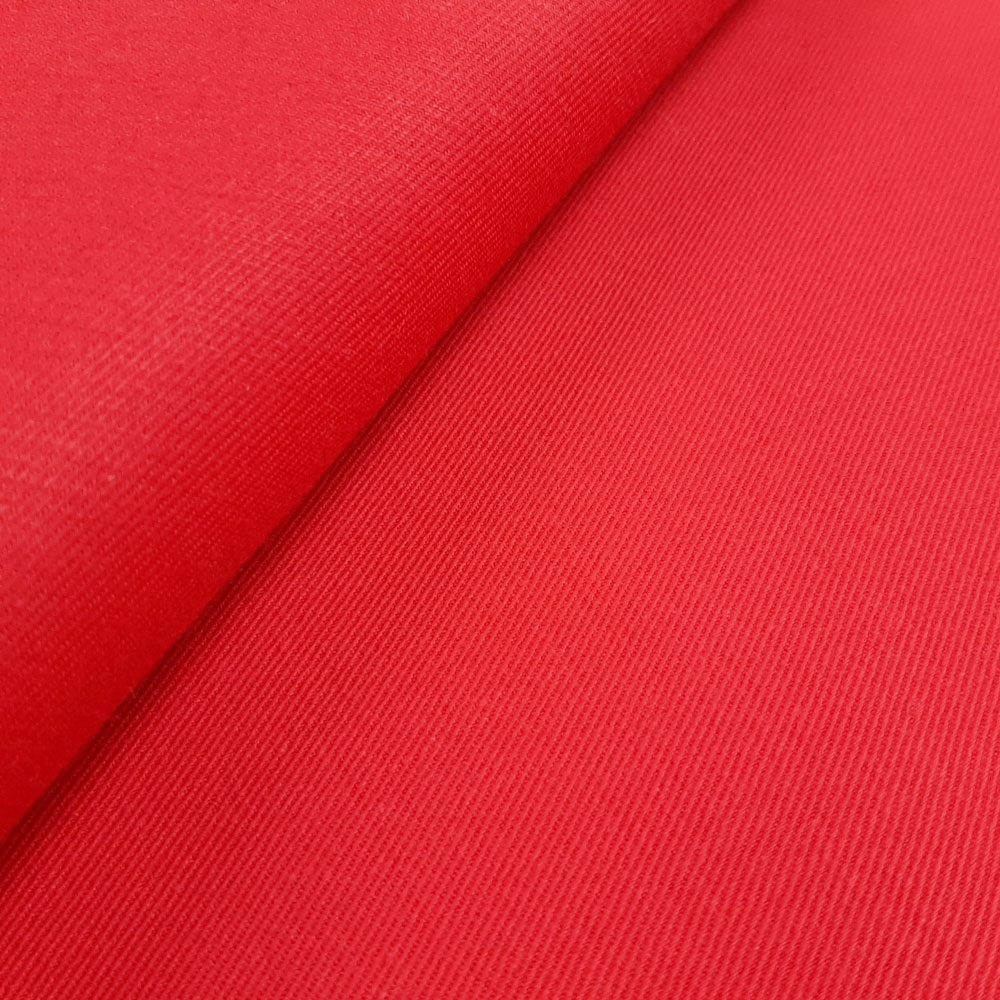 Avery - UV Protection Fabric UPF 50+ - Red