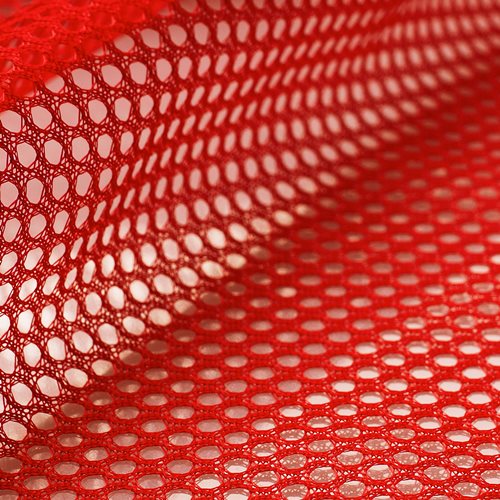 Insect protection - fly mesh - red