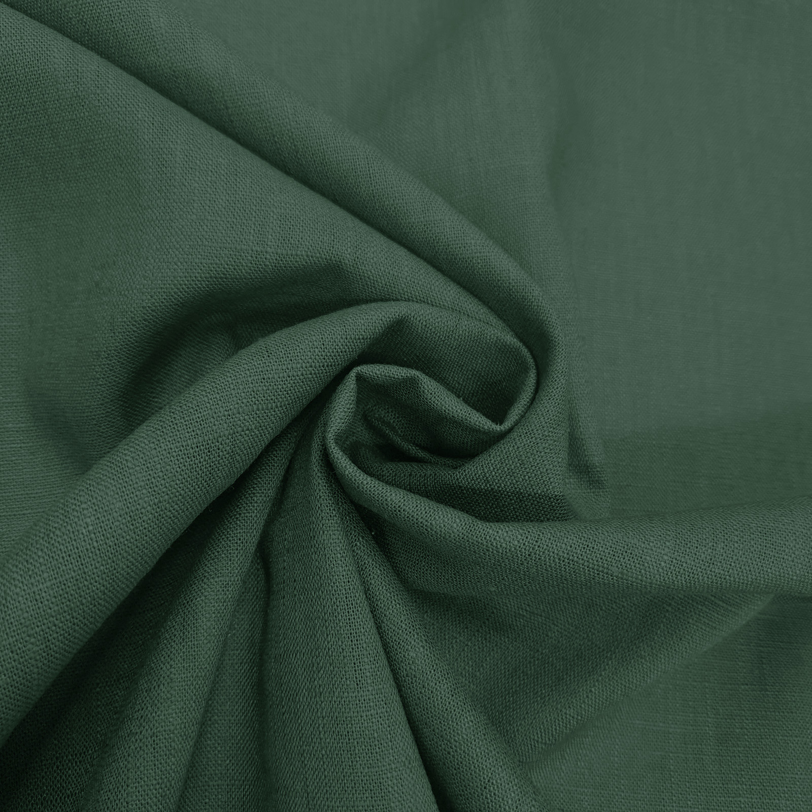 Rustico linen fabric - "jardin"