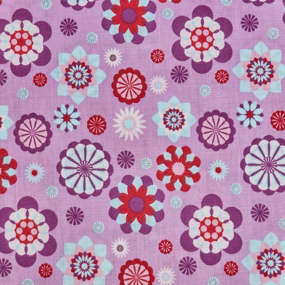 Cotton Fabric - Flower Dream