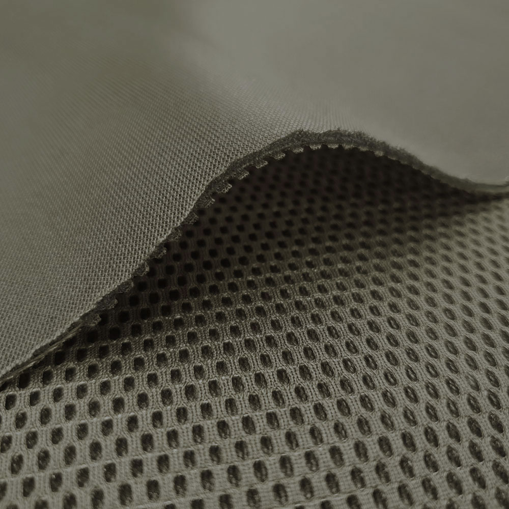 MILITARY Air Mesh - 3D mesh fabric in extra width 164cm - olive
