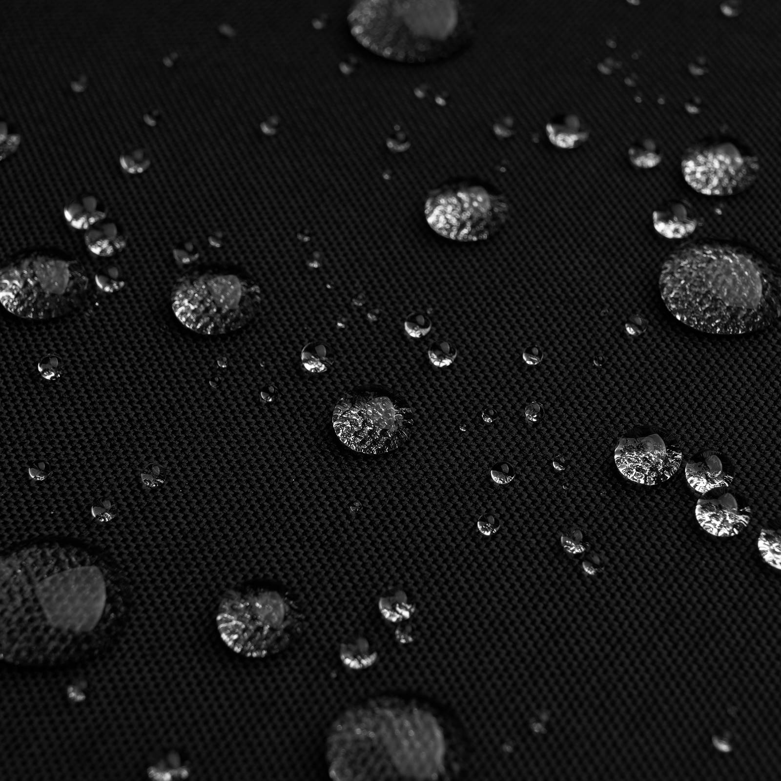 Cordura® Titan - 560 dtex fabric with BIONIC FINISH® ECO impregnation - black