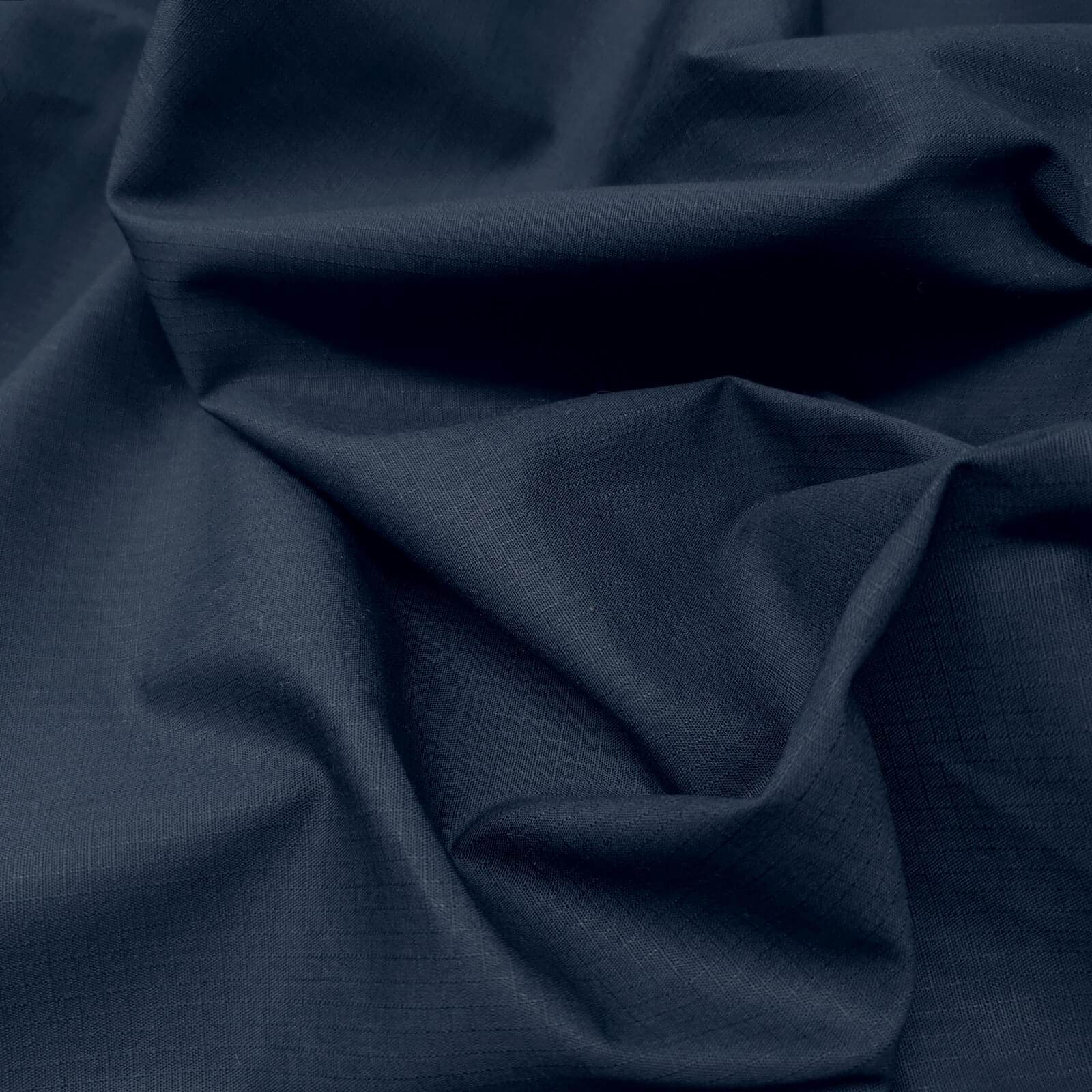 Dita - Oeko-Tex® Cotton Ripstop - Dark blue