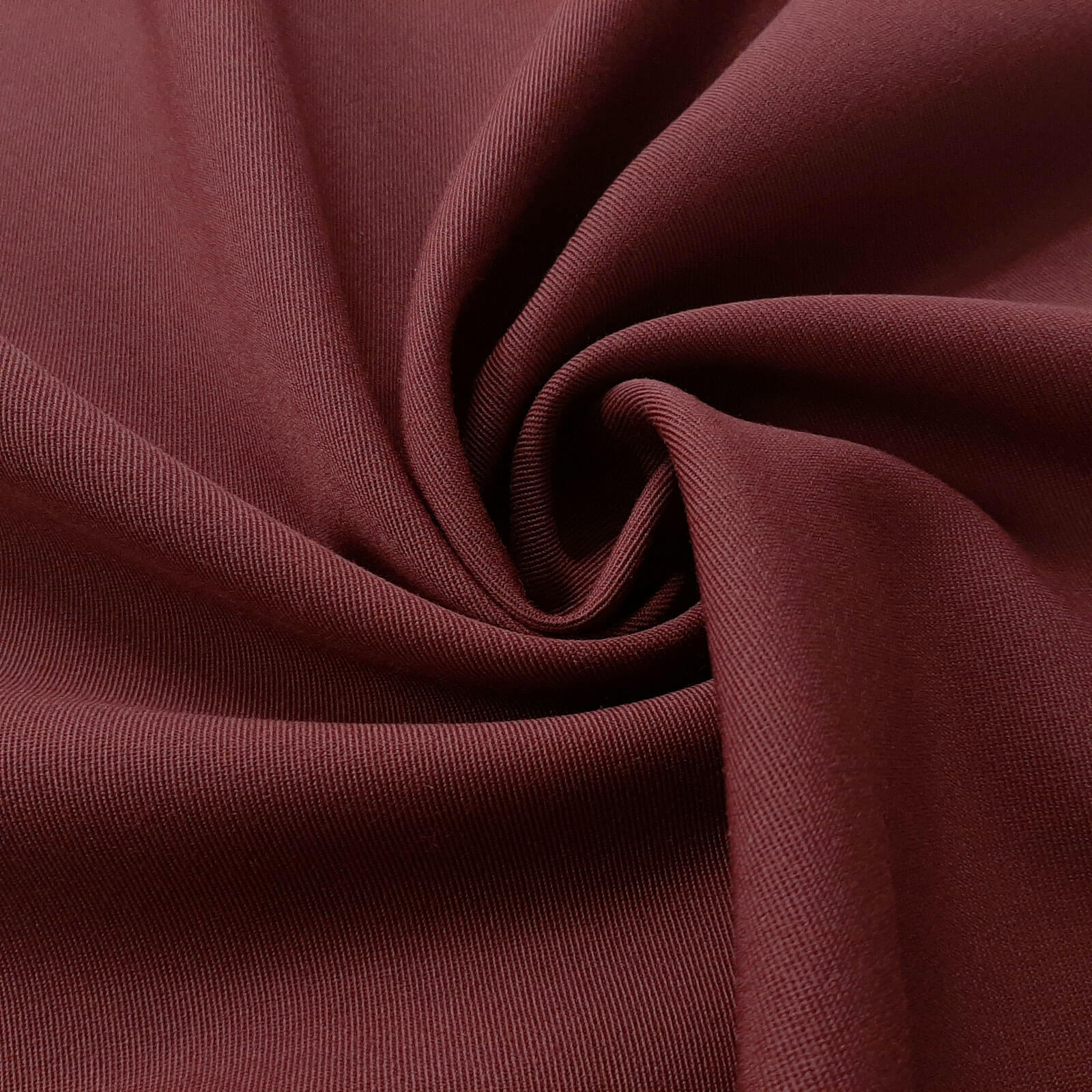 Franziska - Woolen cloth / Uniform cloth - Bordeaux