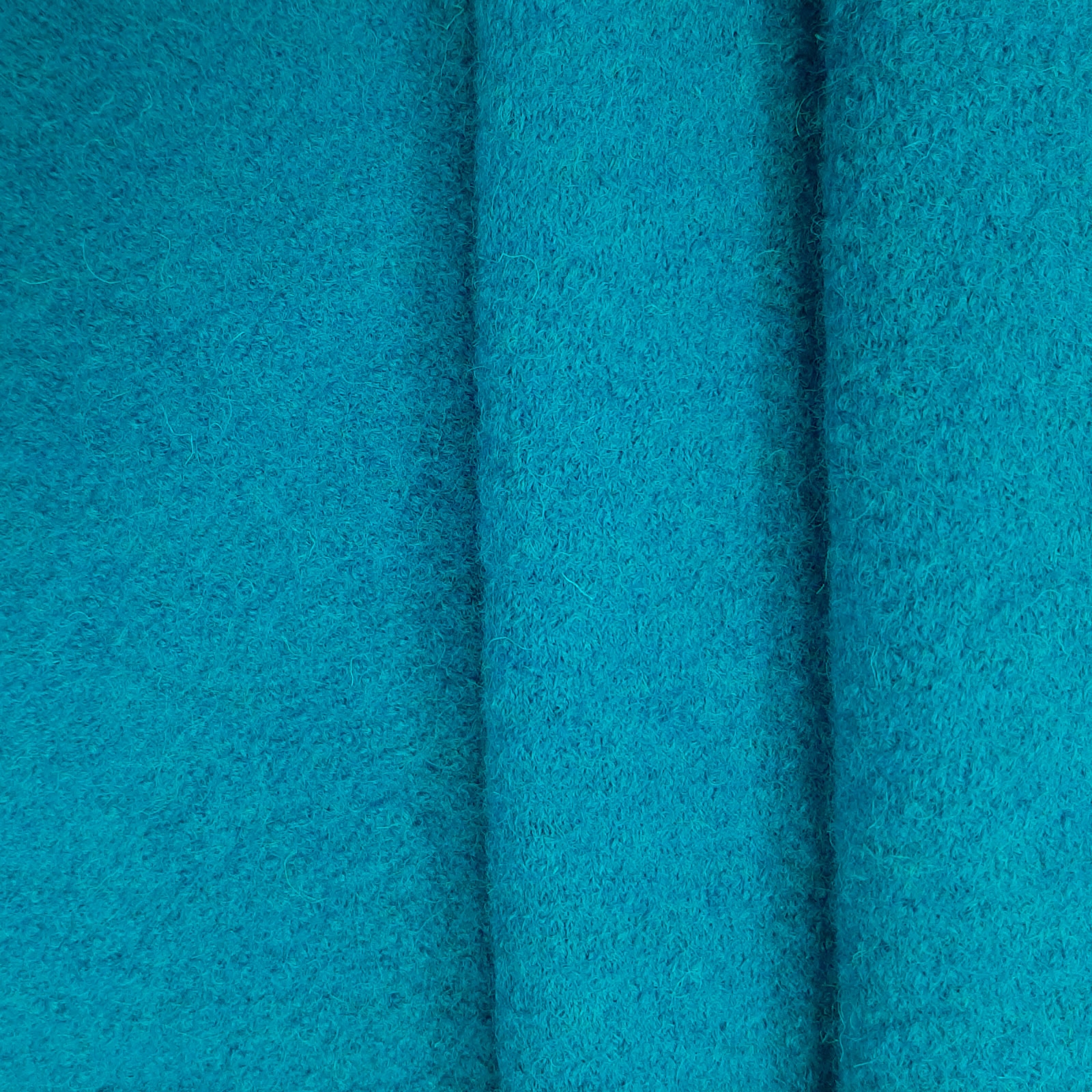 FAVORIT Walkloden - boiled wool / loden - turquoise