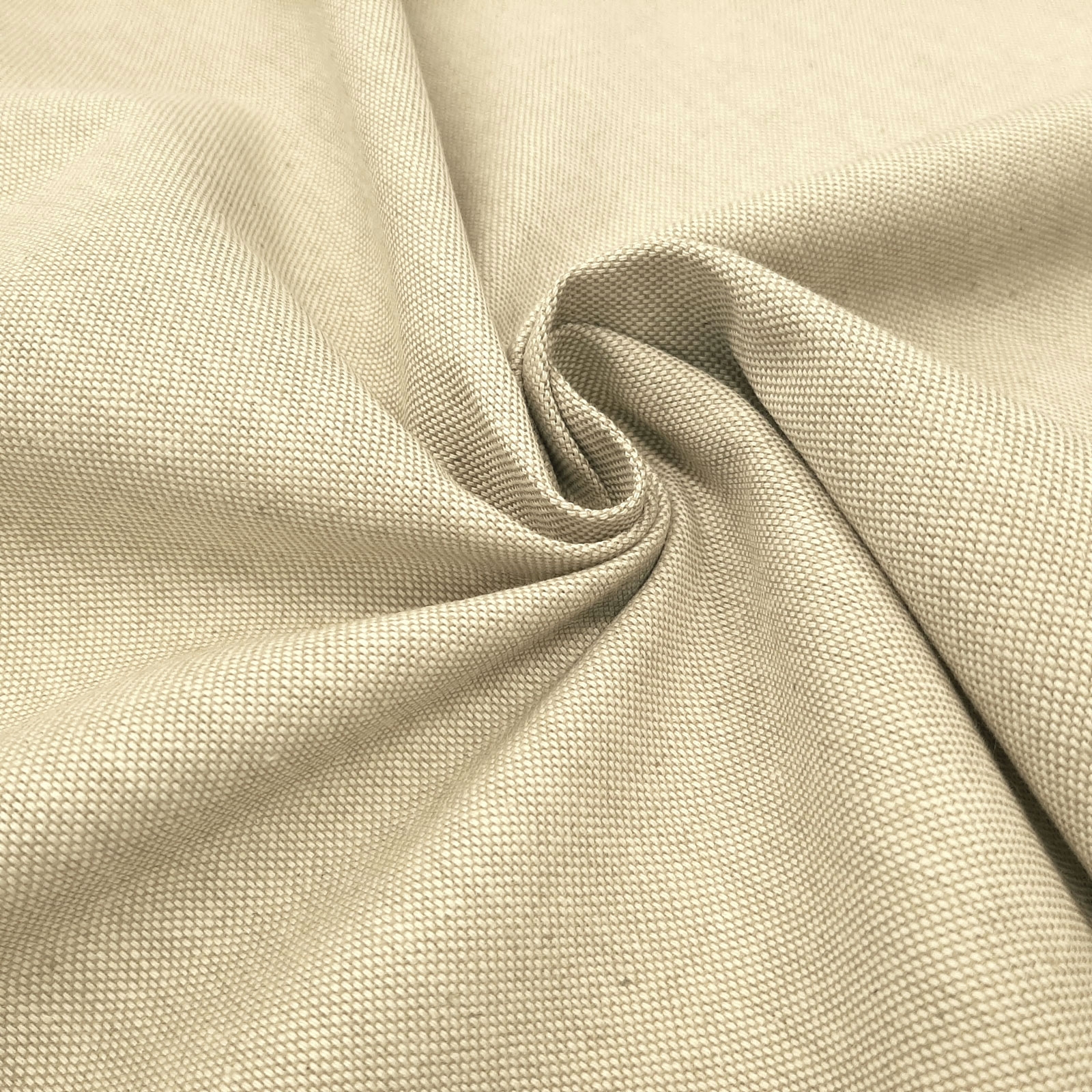 Jael - Linen-Cotton blend - Nature (Extra wide: 280cm)