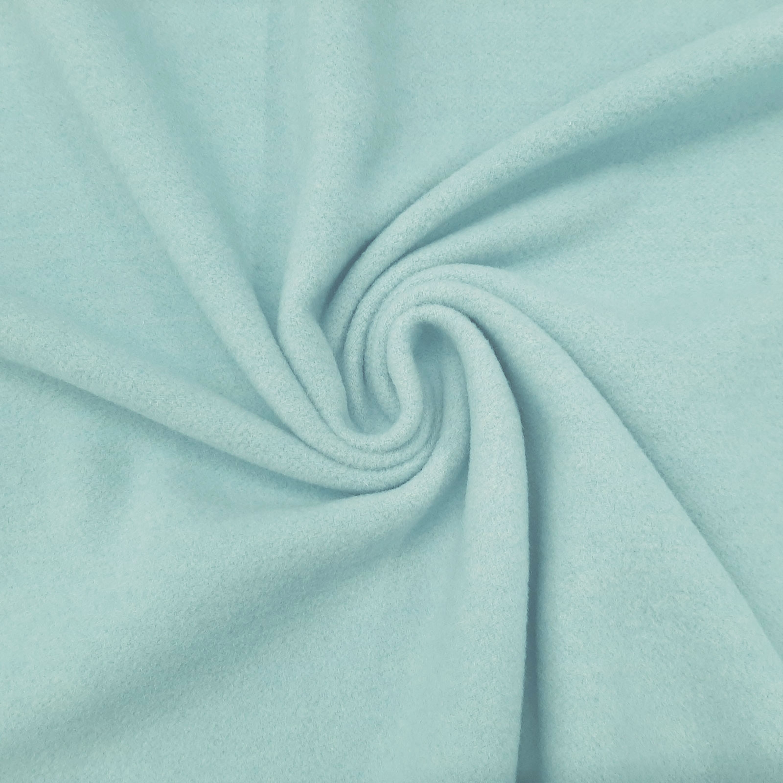 GABY wool fabric - Light Blue