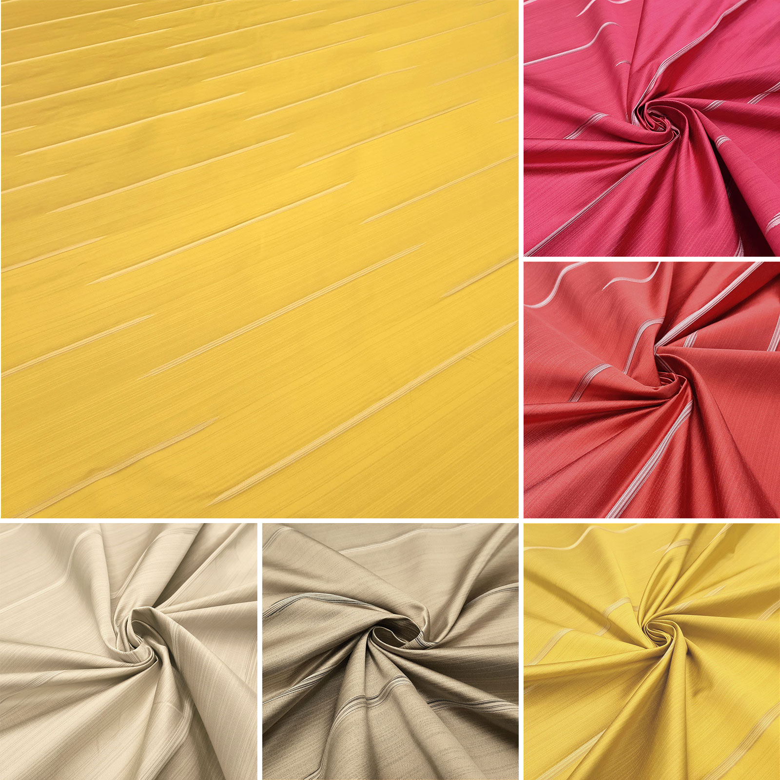 Sahco® Romolo - upholstery and decoration fabric with silk