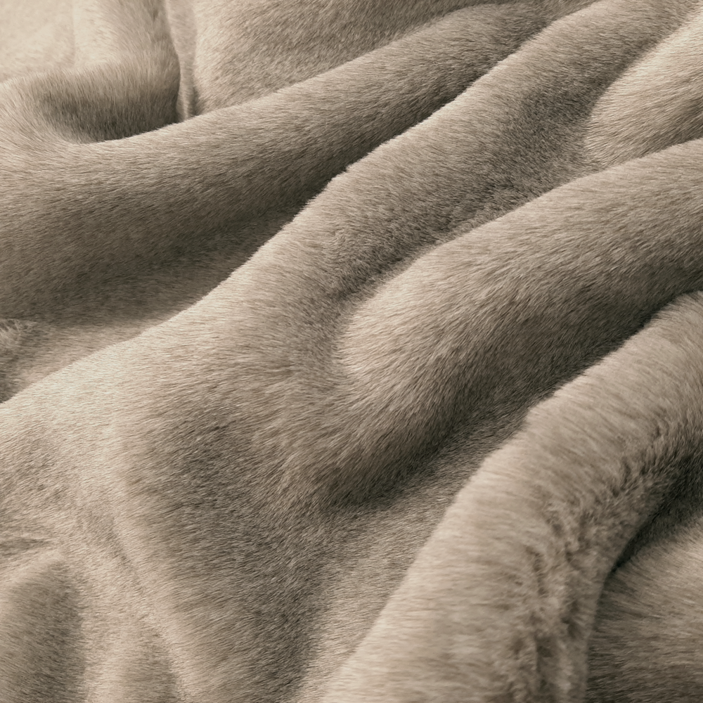 Wallaby Faux Fur - per 10cm