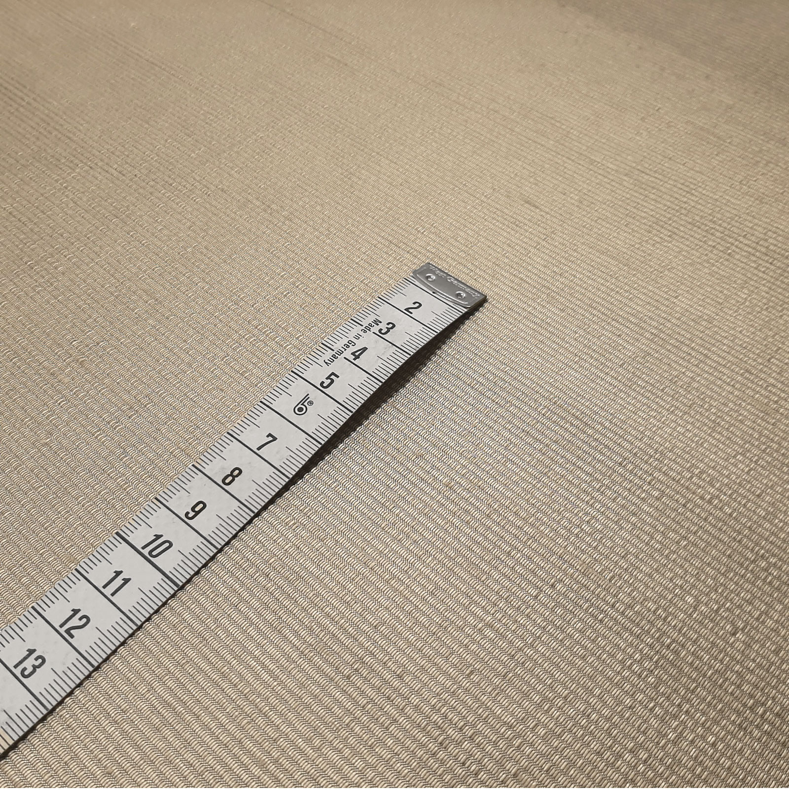 Sahco® B069 - Furnishing and decoration fabric - 100% silk - Platinum