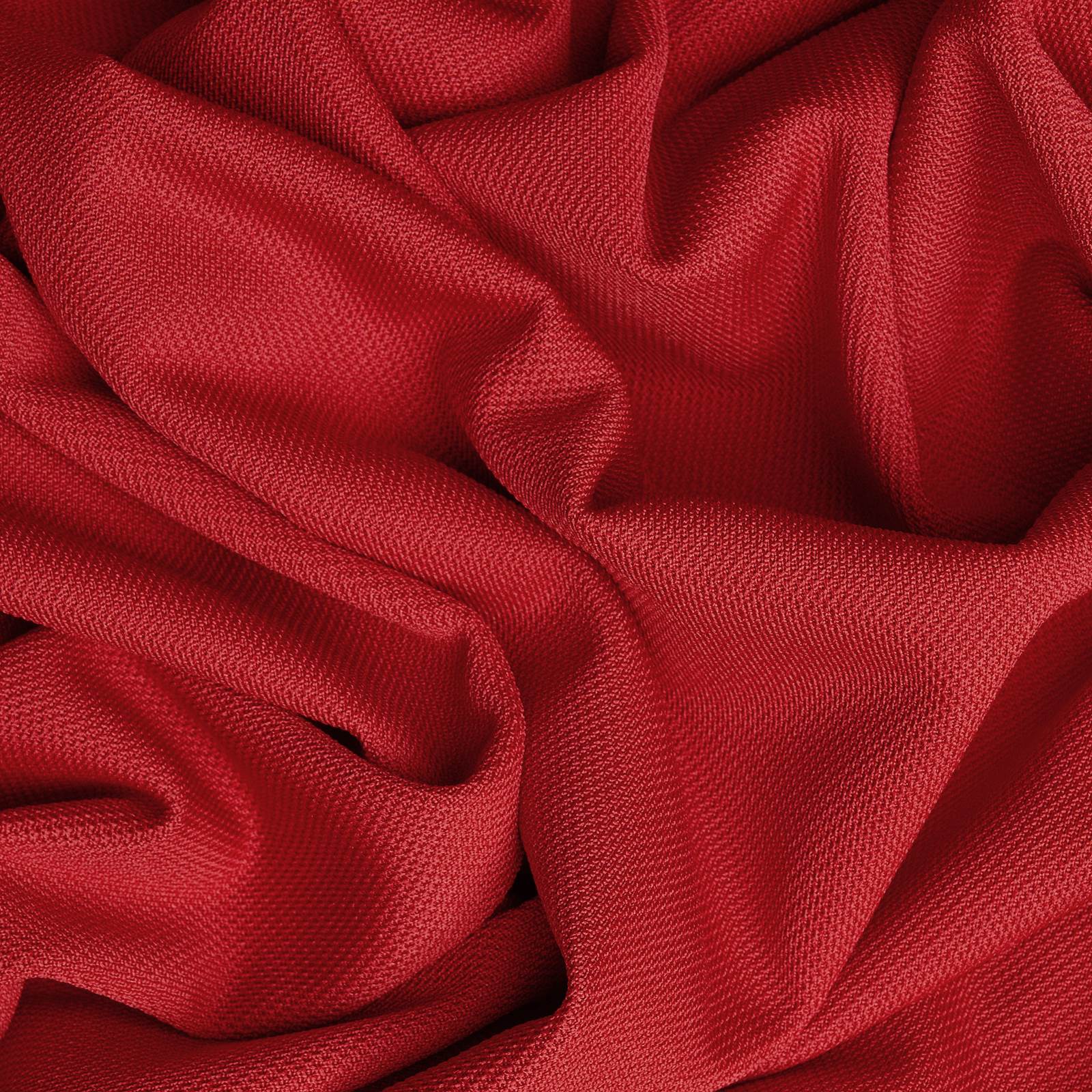 Steffi - Coolmax® fine piqué fabric (red)