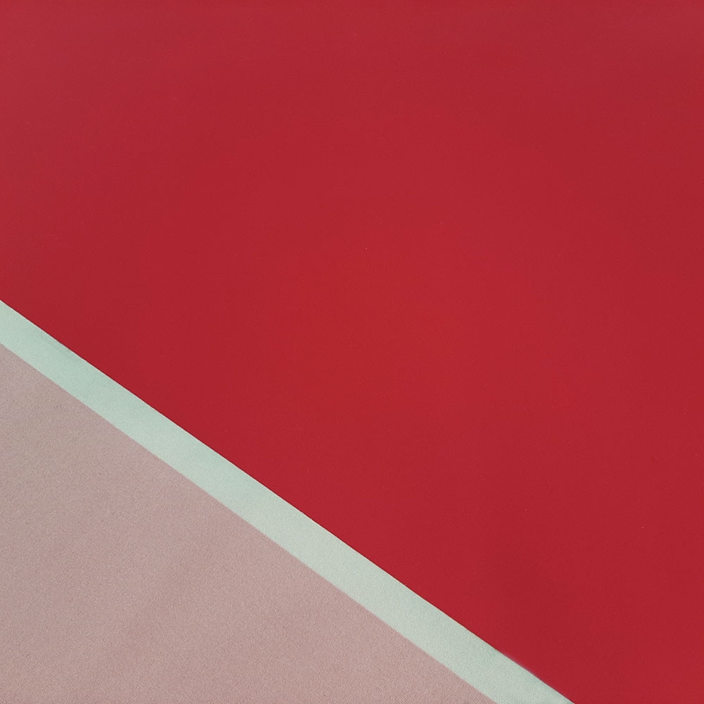 Mahina - Reflective fabric - Red - per meter