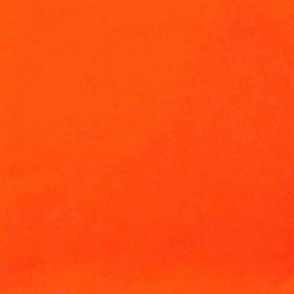 Peach fluorescent colours (EN20471) - Outdoor fabric with impregnation Neon orange