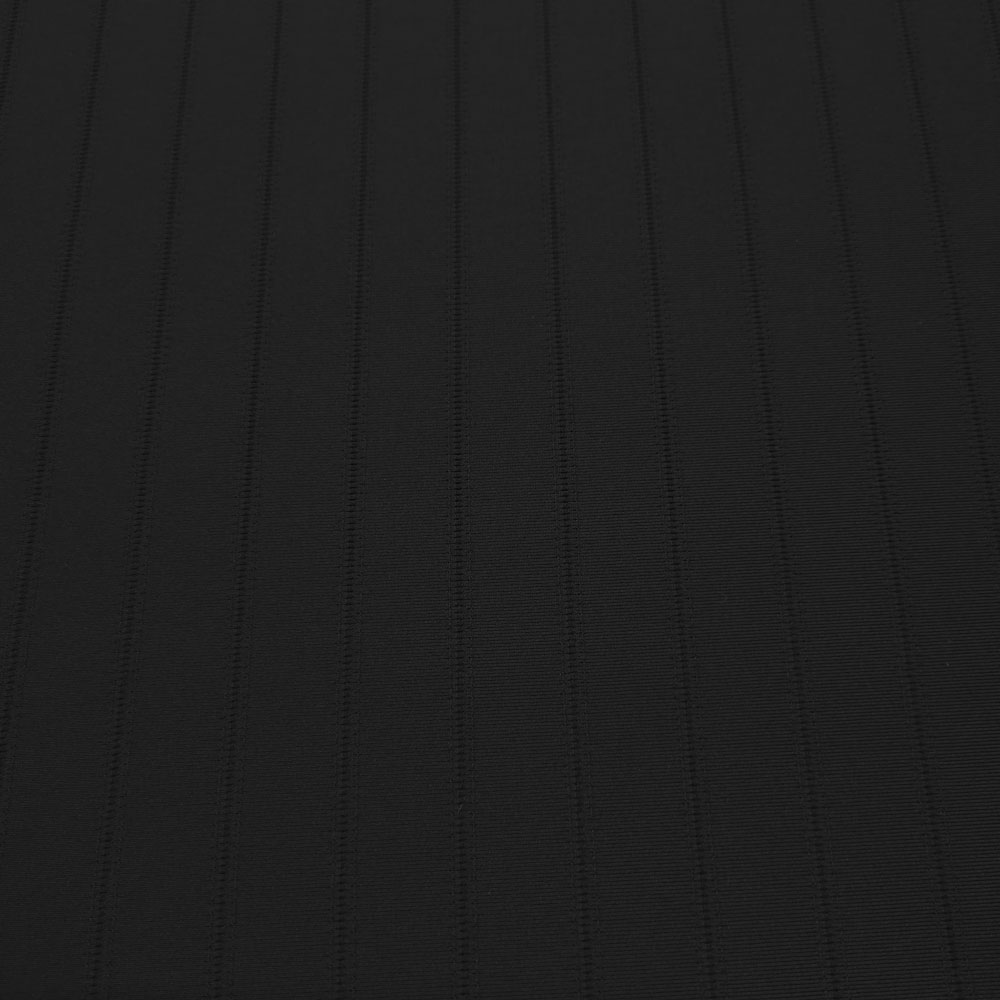 Flynn - Jacquard Softshell - Horizontal Stripes - Black