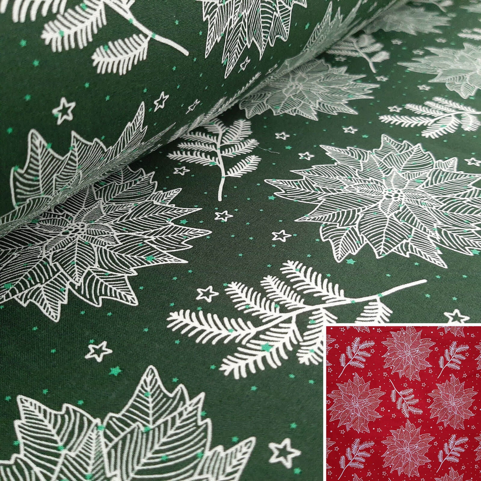 Christmas fabric Christmas Spirit