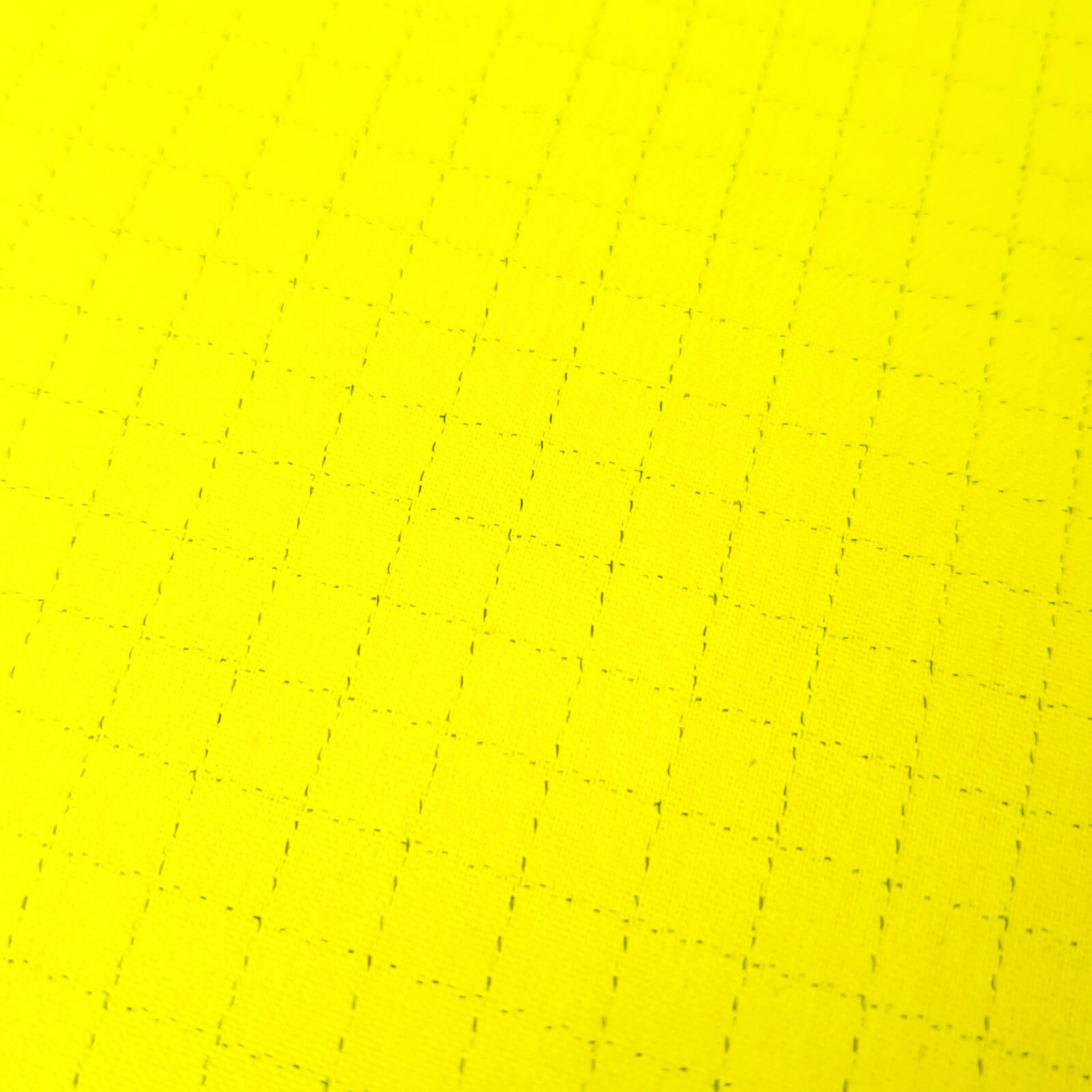 Divia - Ripstop outer fabric laminate - Flame retardant - Fluorescent yellow according to EN20471