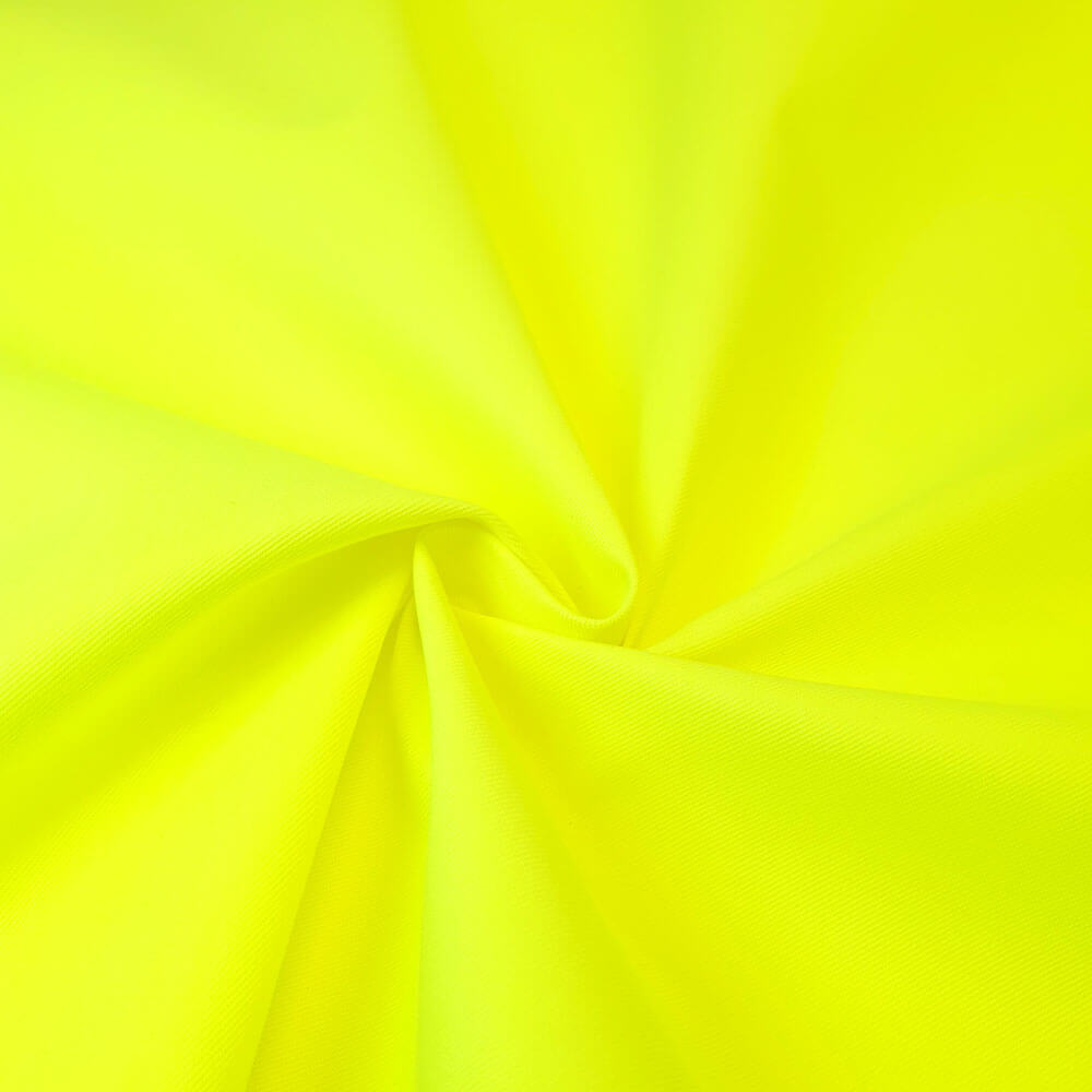Amira - Antistatic outer fabric laminate - Fluorescent yellow EN20471