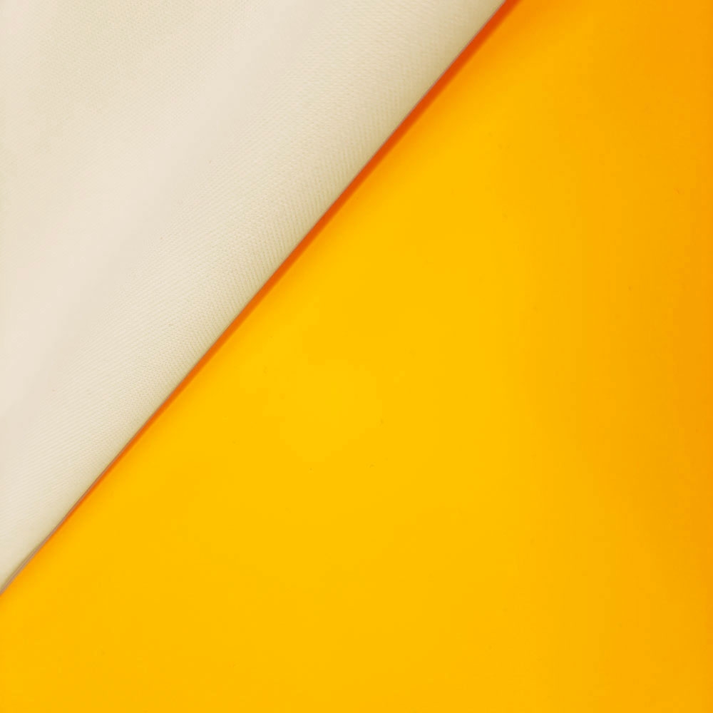 Noemi - Oeko-Tex® outer fabric with PU coating - Yellow