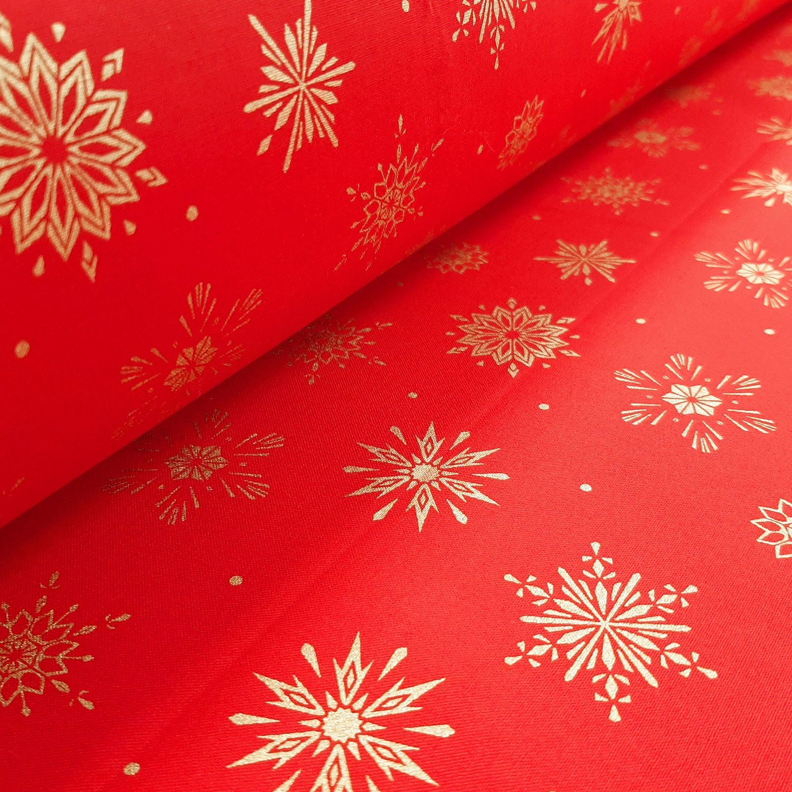 Christmas fabric - Christmas Stars