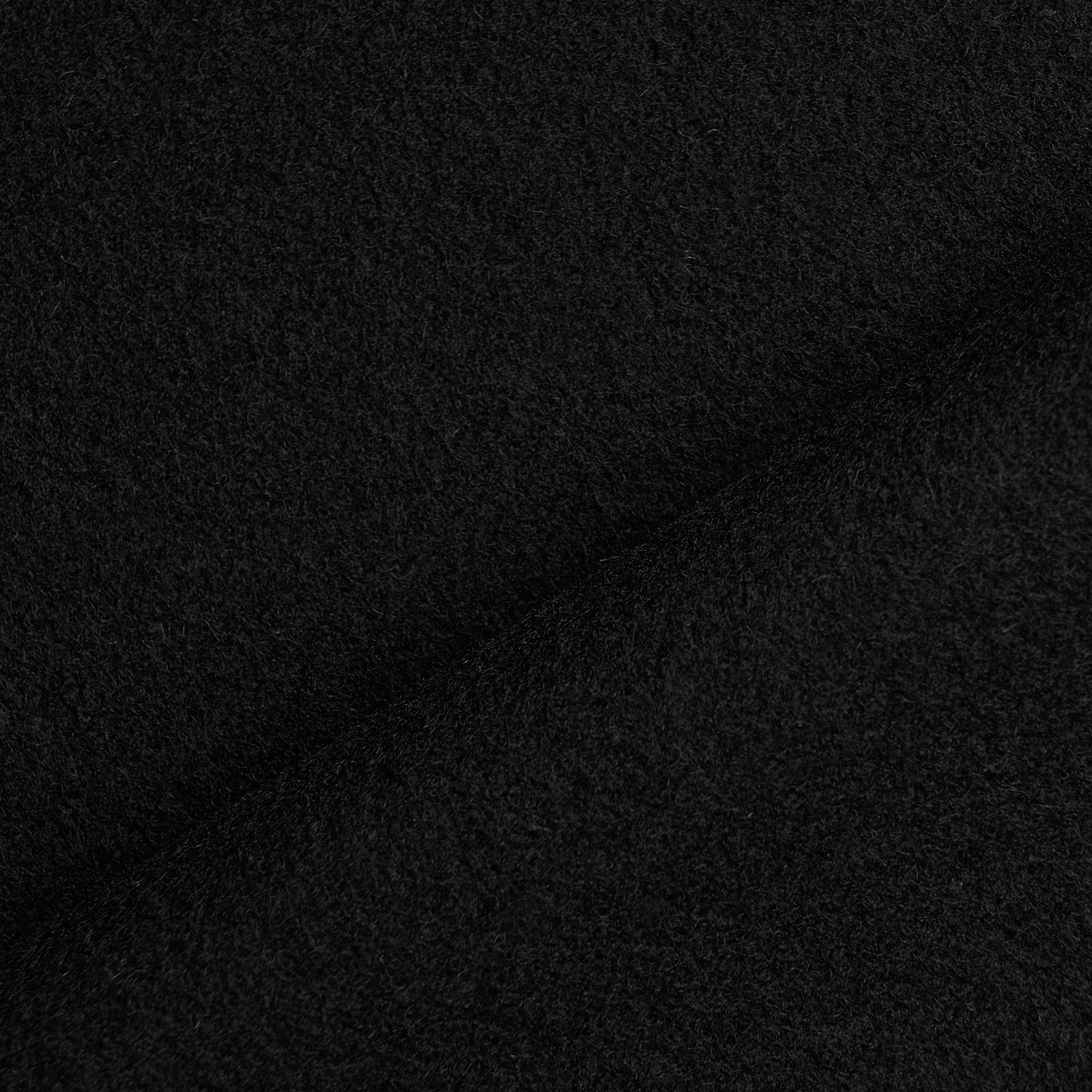 Benedict - wool fabric - black