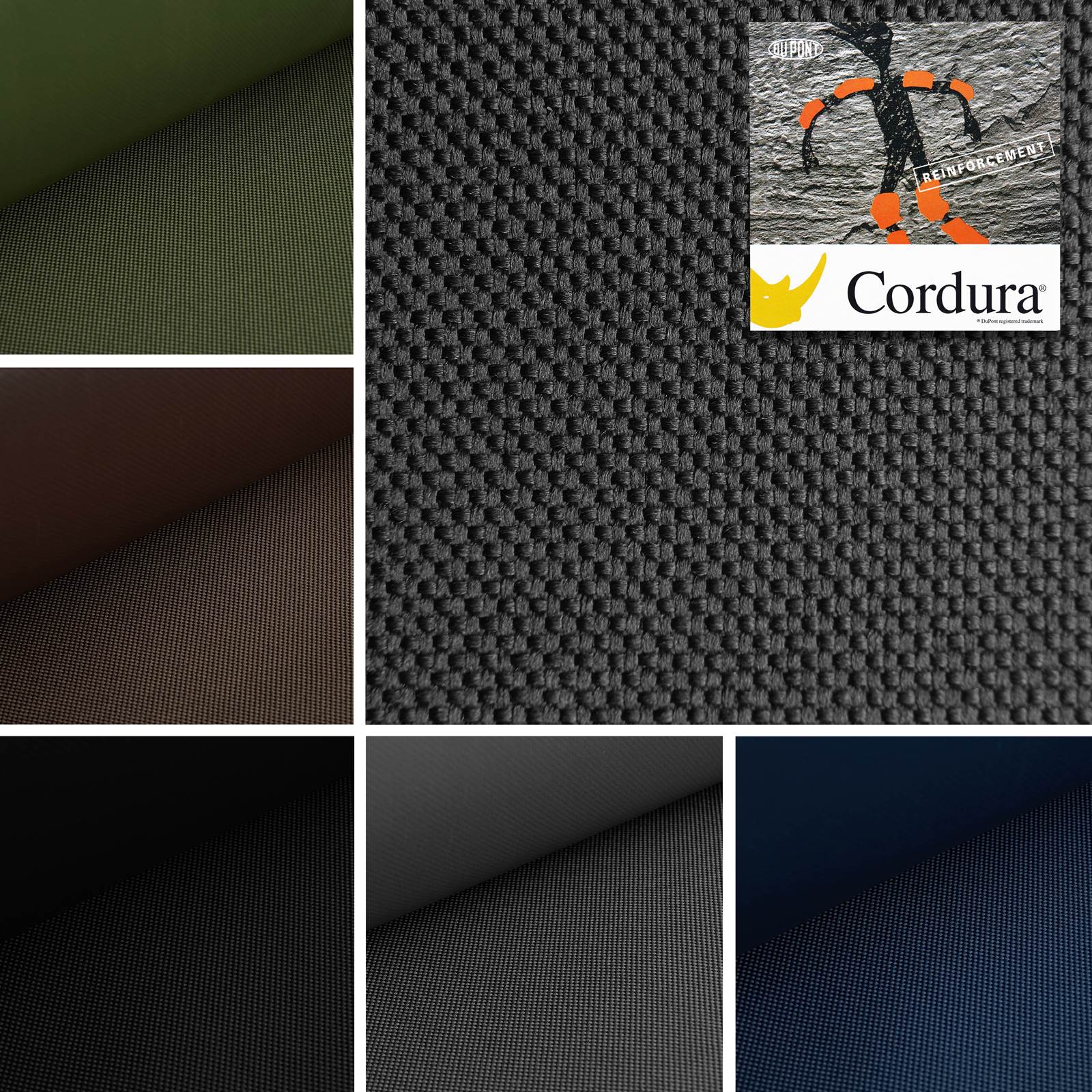 Cordura® Protect - OEKO-TEX® 1100 dtex polyamide fabric