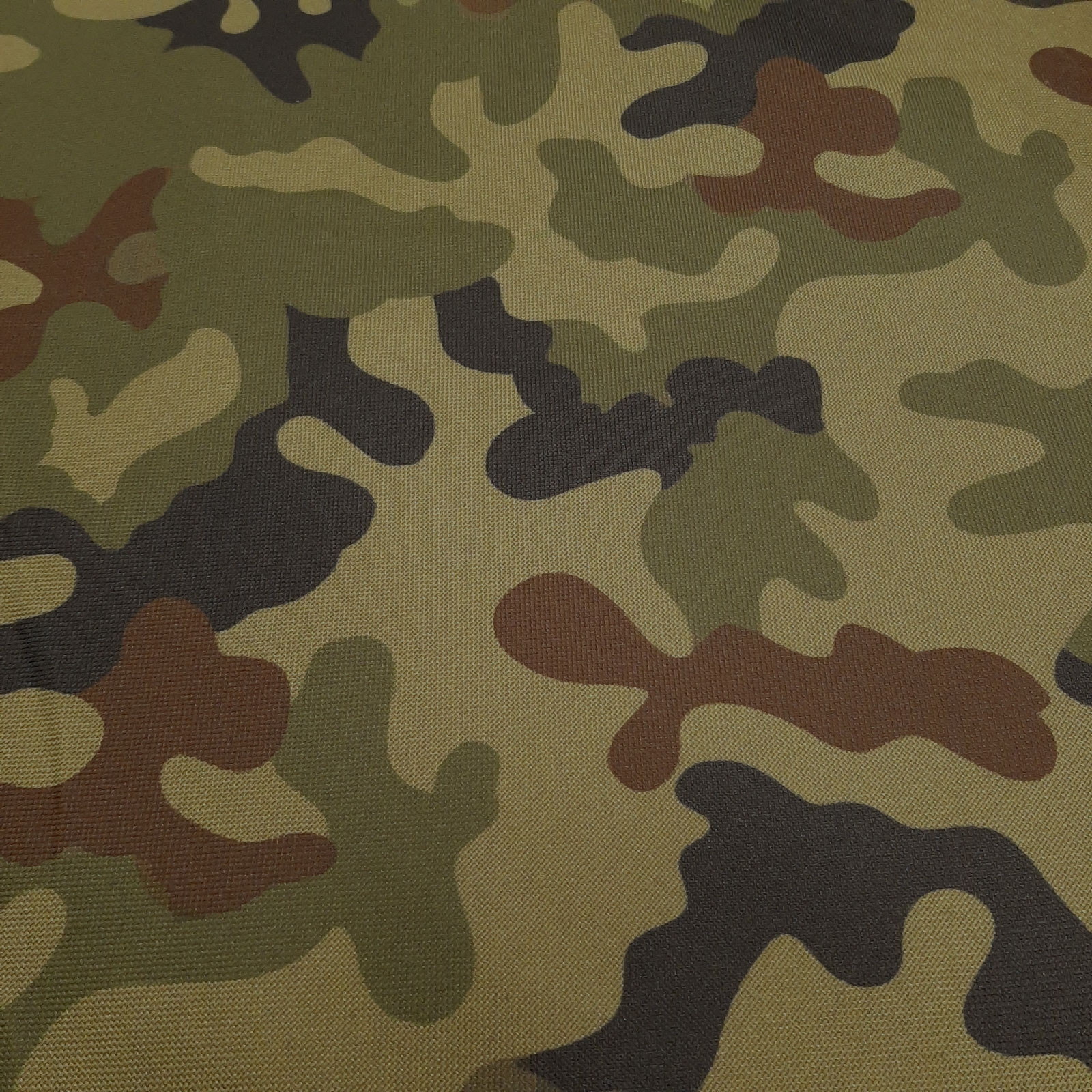 Bundi - PES camouflage fabric with coating