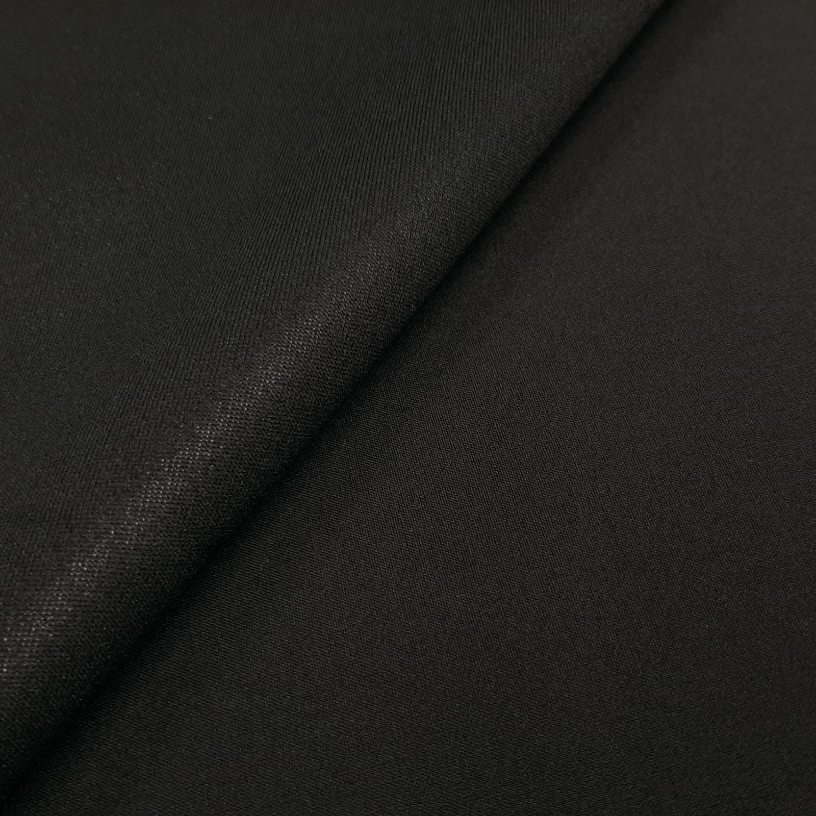 Oeko-Tex® Dufour - elastic softshell - active sports sector - black