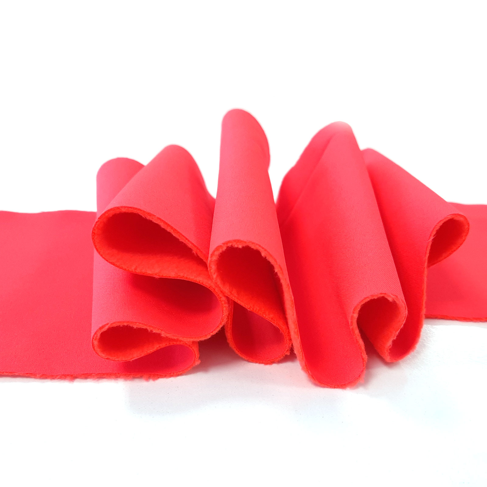 Softshell - windproof, waterproof, breathable - neon red