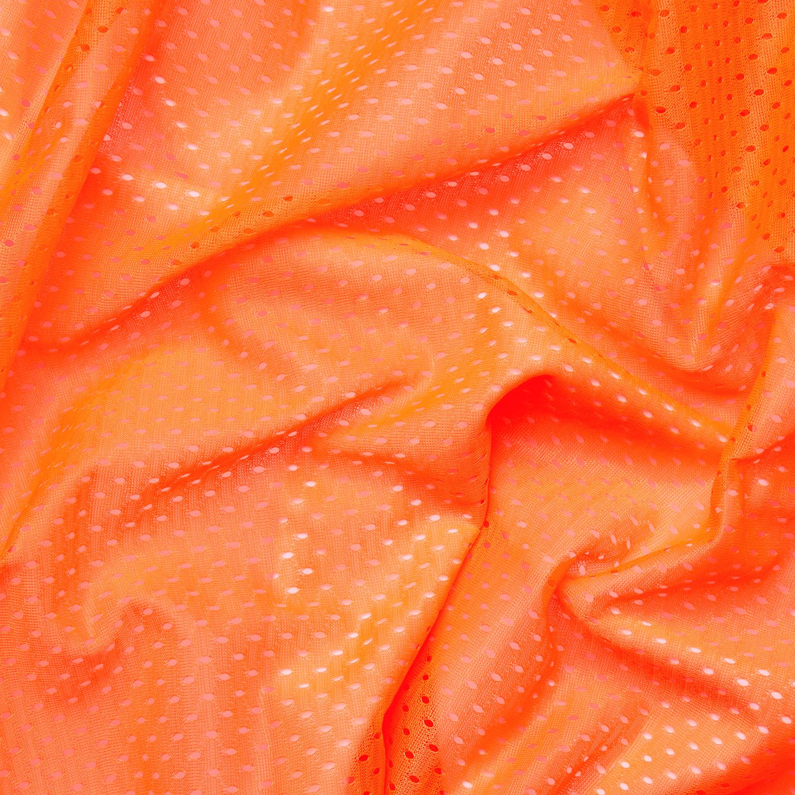 Coolmax® Mesh - neon orange