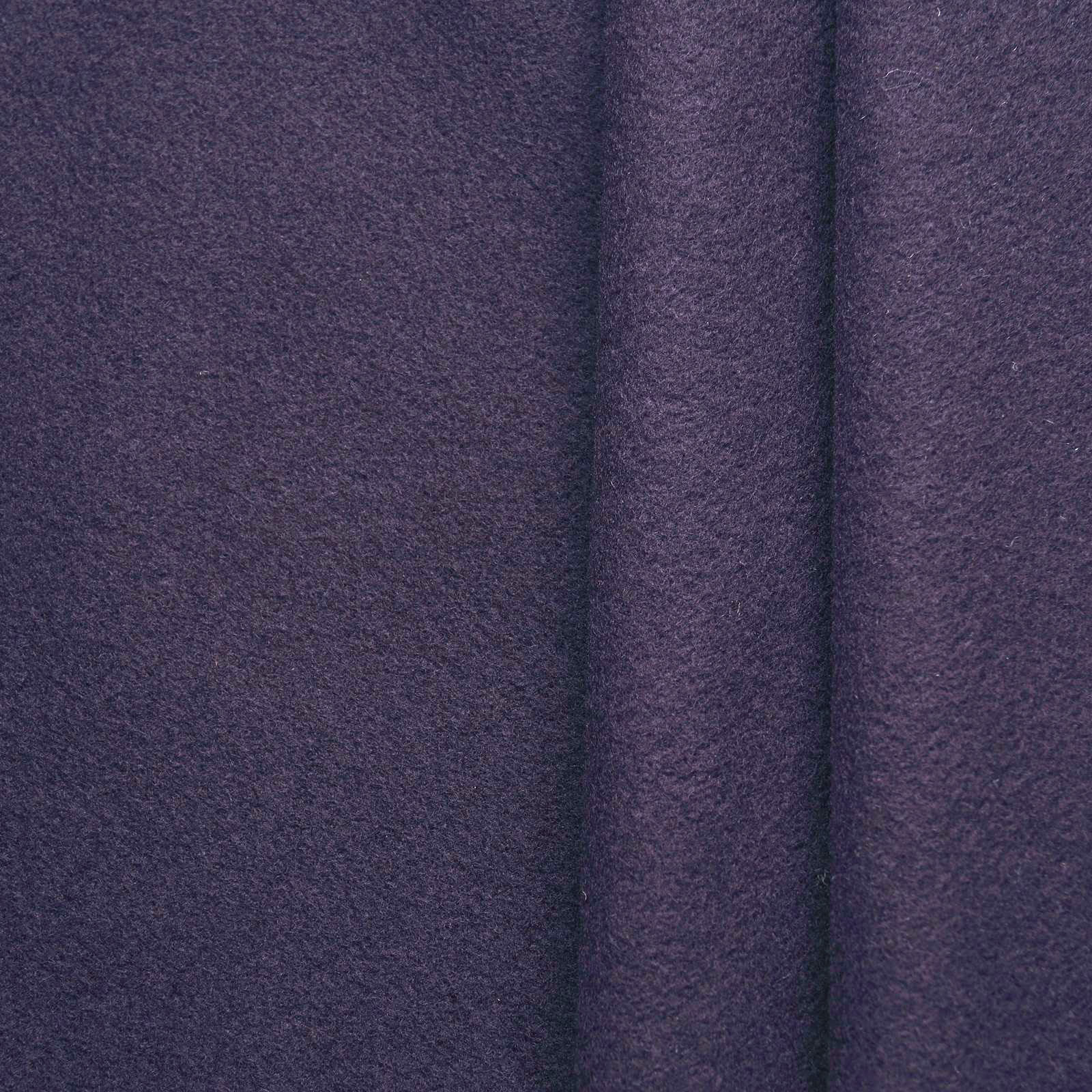 HANNAH wool fabric - purple