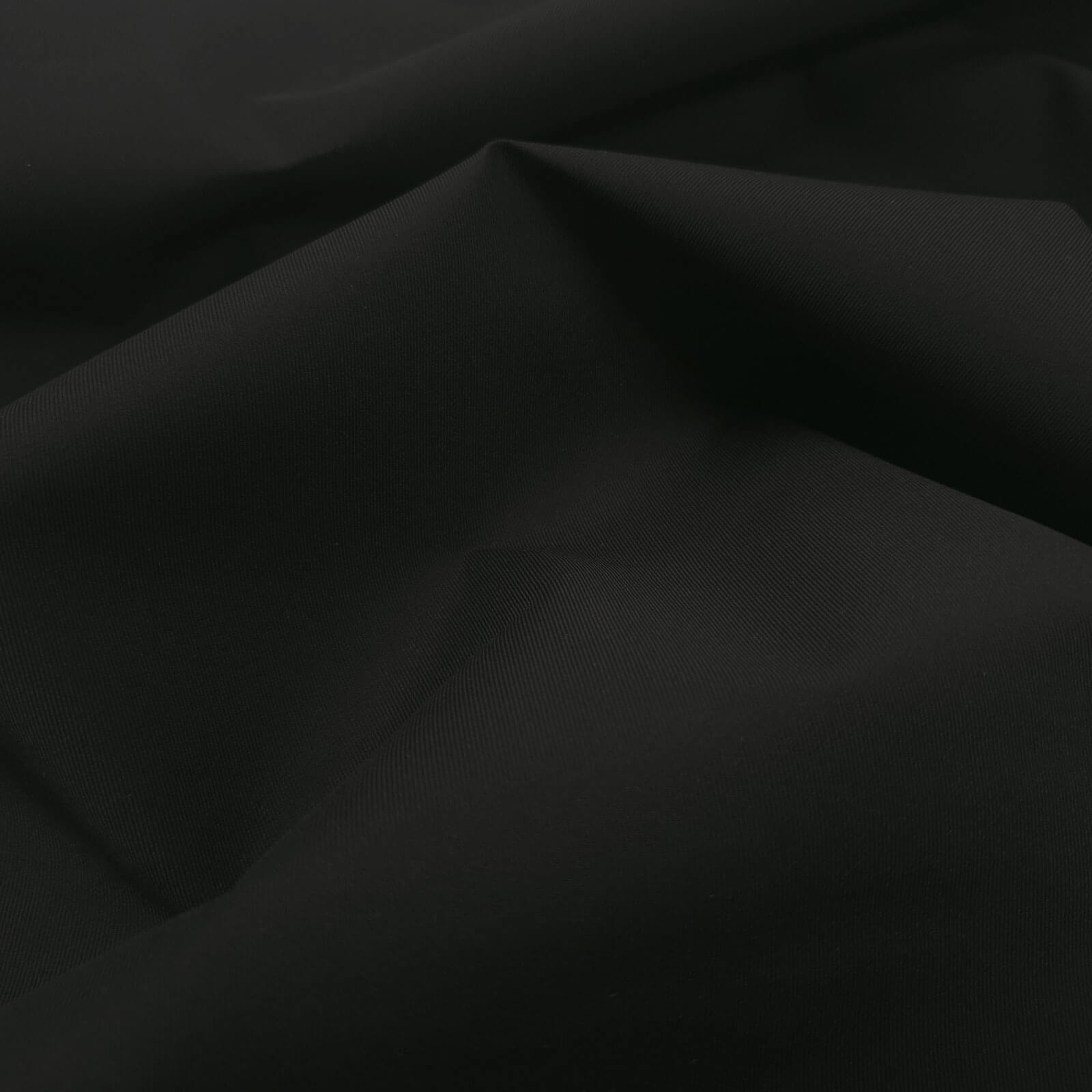 Talissa - Cross-elastic outer fabric laminate with climate membrane – Black
