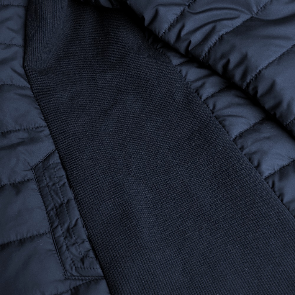 Liv - Rip Cuff Fabric - Navy - Per 10 cm