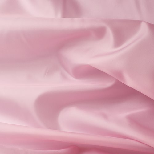Silk taffeta - Oeko-Tex® polyester lining – rosé