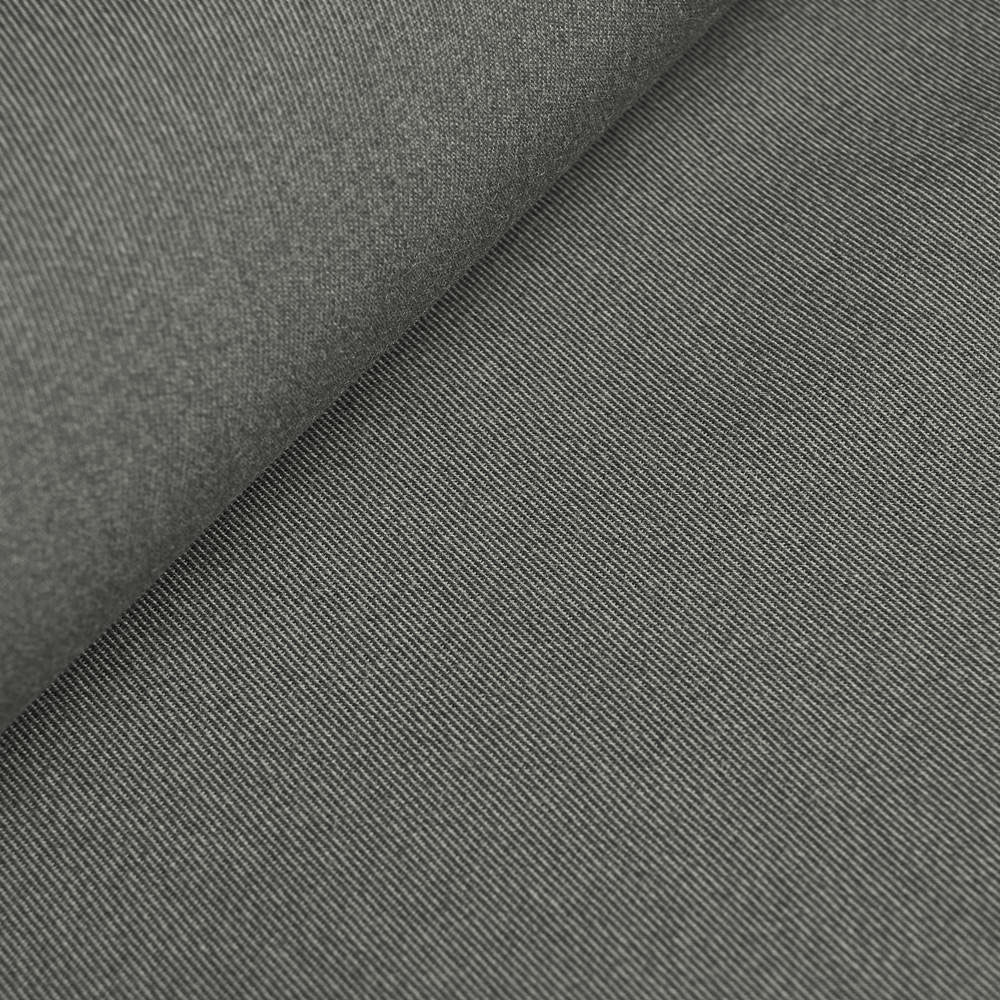 Franziska - Wool cloth / uniform cloth (grey)