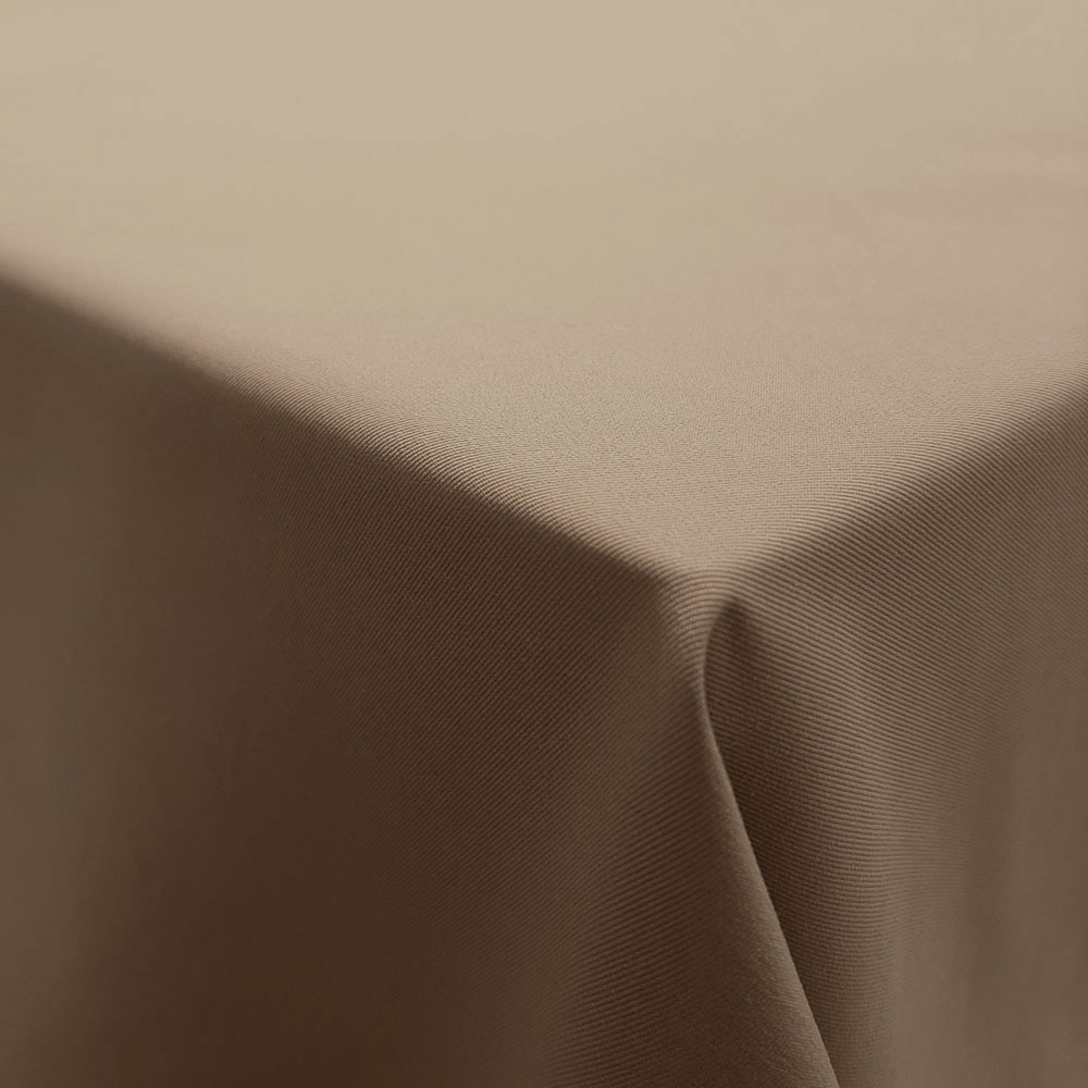 Terrazzo Tablecloth Fabric - Taupe