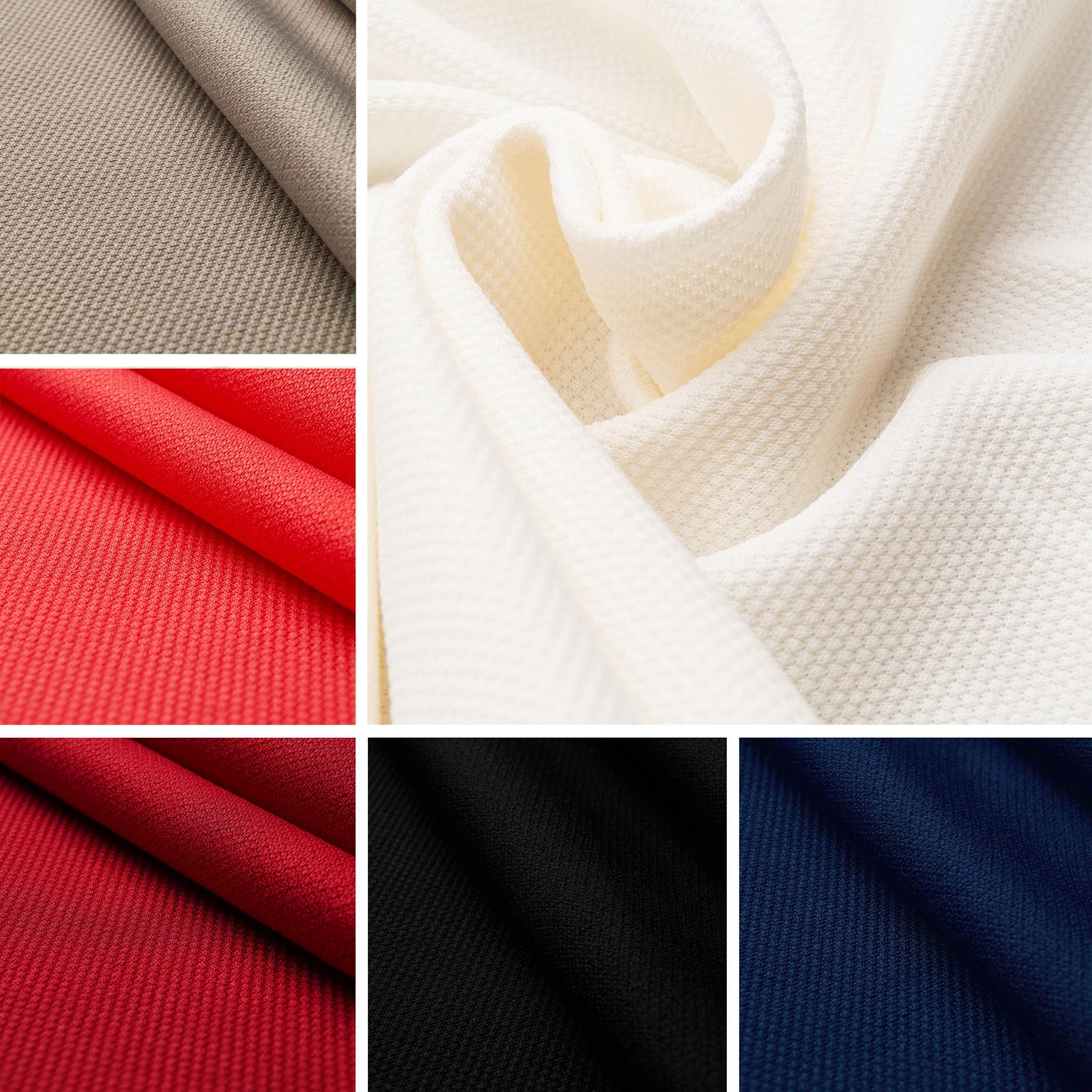 Coolmax® Piqué - Bi-elastic functional fabric