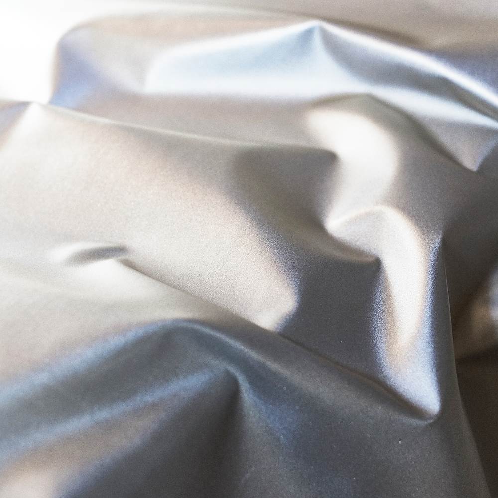 Scotchlite - Reflective fabric - silver -  PER 10 CM