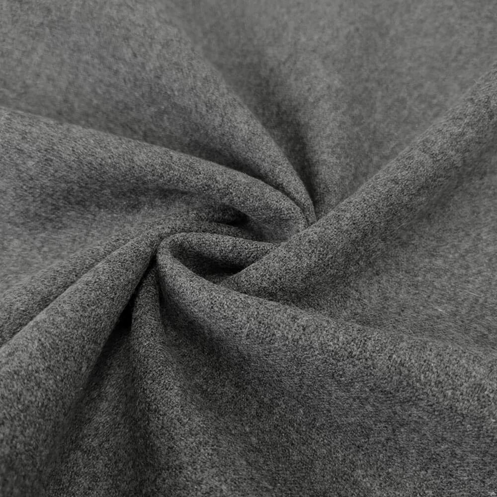 Hajid - Wool softshell Schoeller® - Dark grey-melange