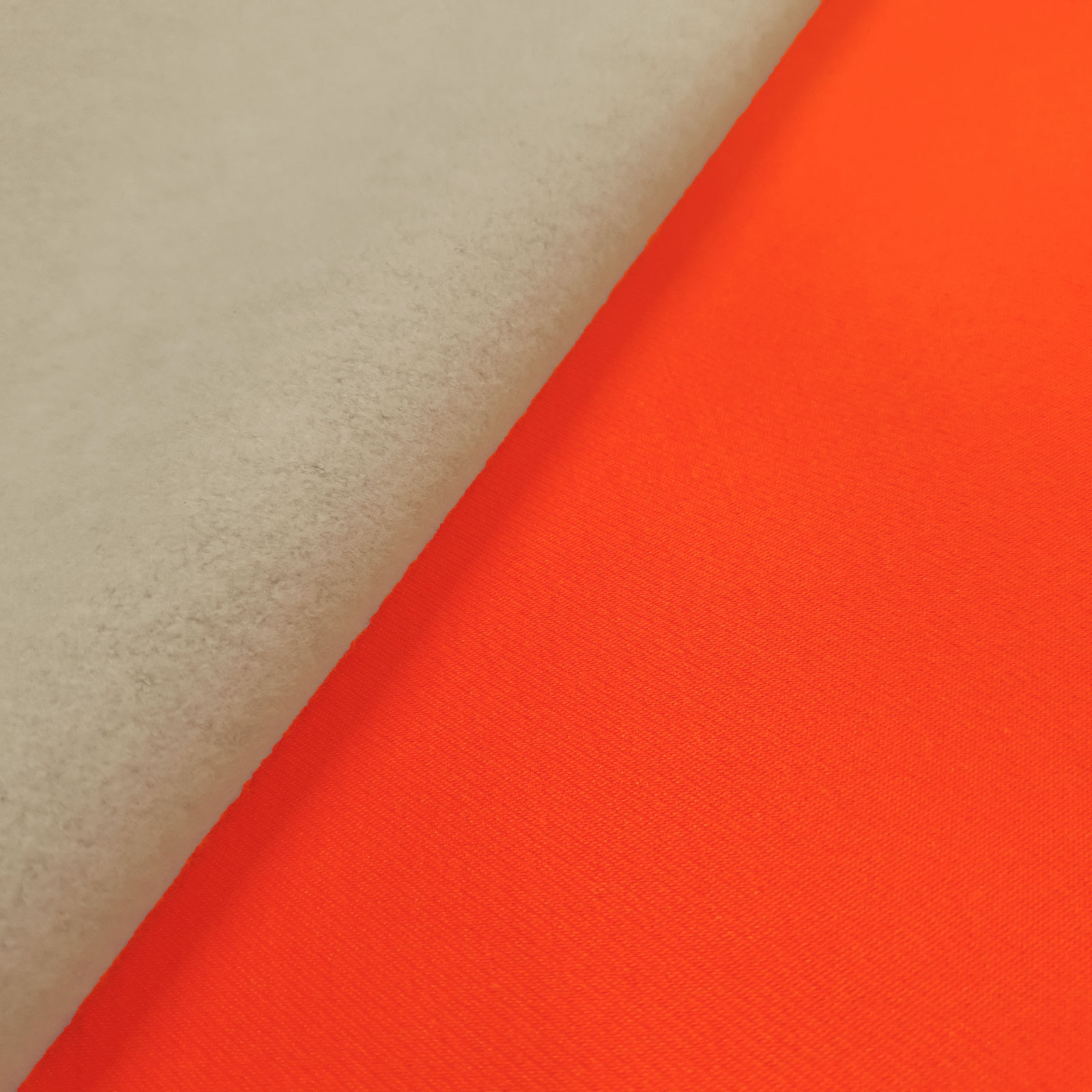 Taio - Softshell / Bonding with wool - Neon orange EN20471