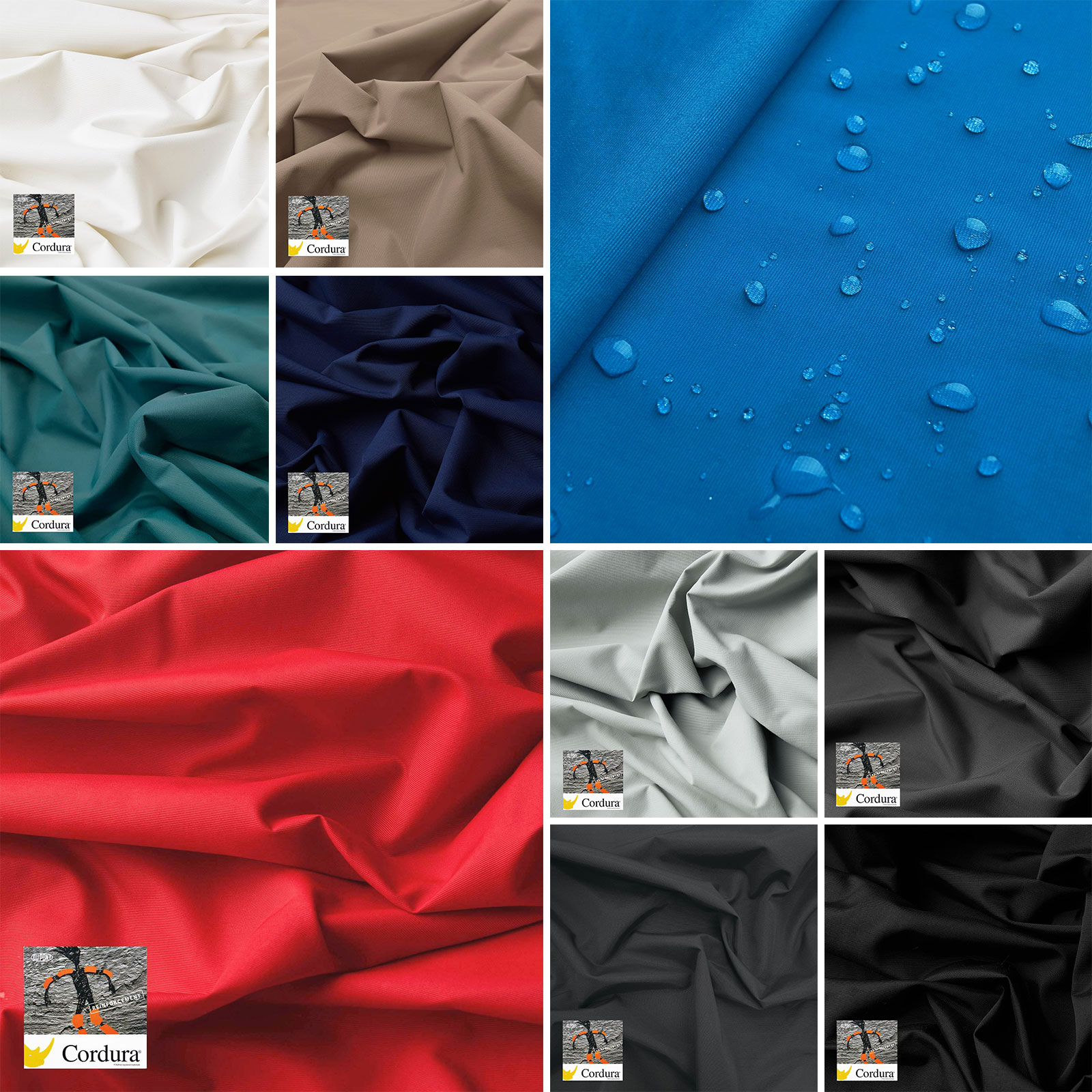 Cordura® Light - 360 dtex fabric with UPF 50+