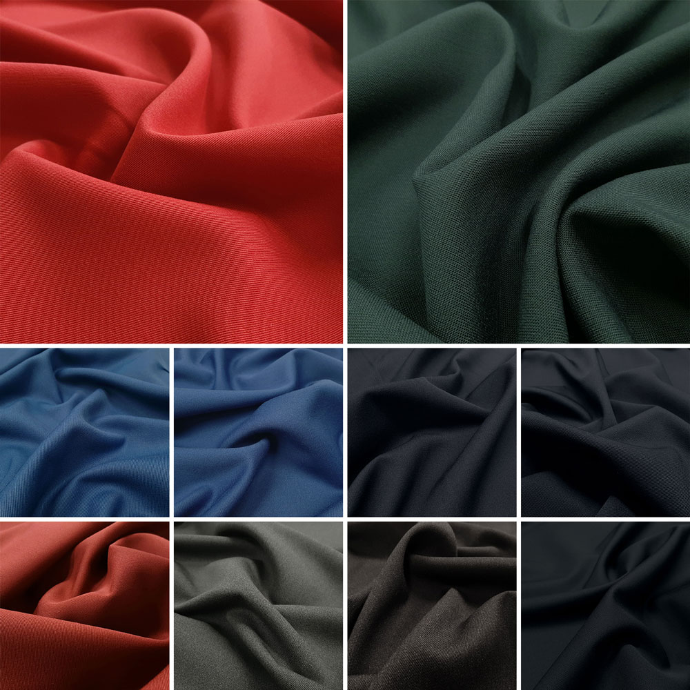 Franziska - 100% virgin wool woolen cloth / uniform cloth