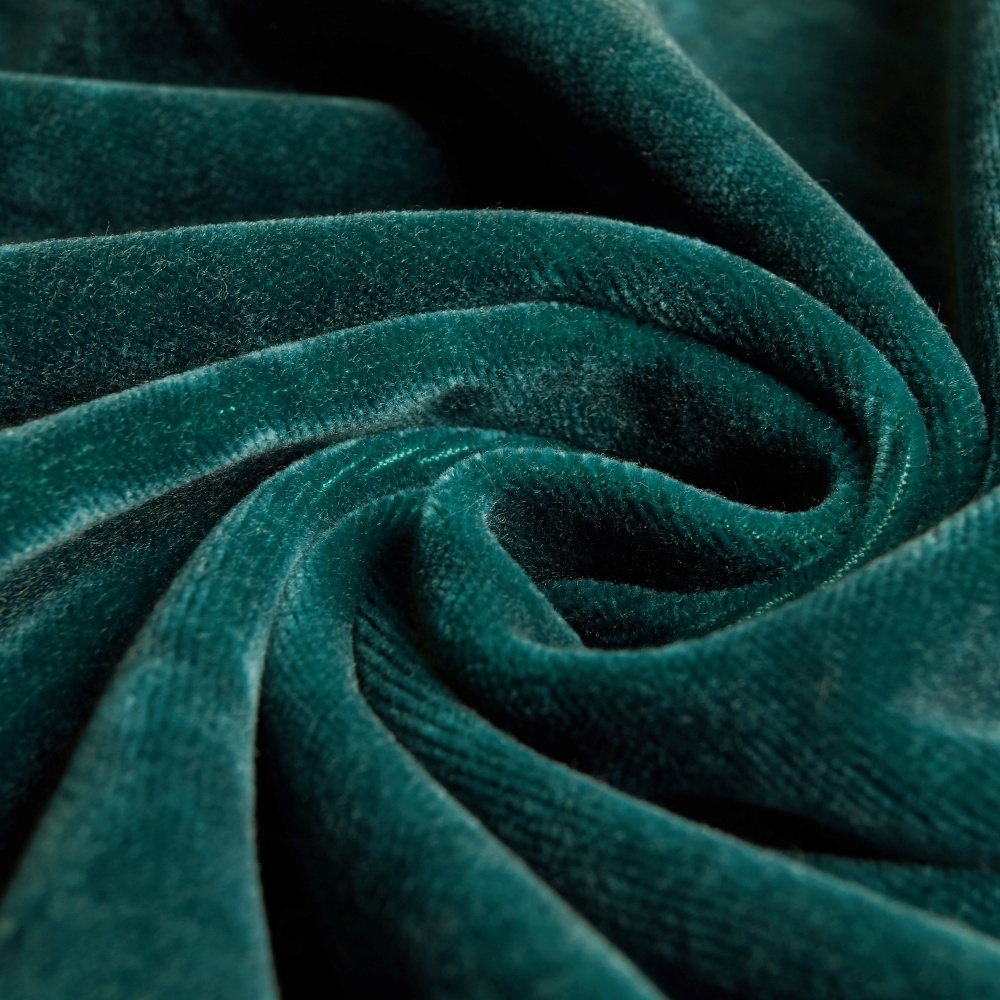 JAB Anstoetz Excellence - Upholstery fabric - Curtain fabric - Petrol