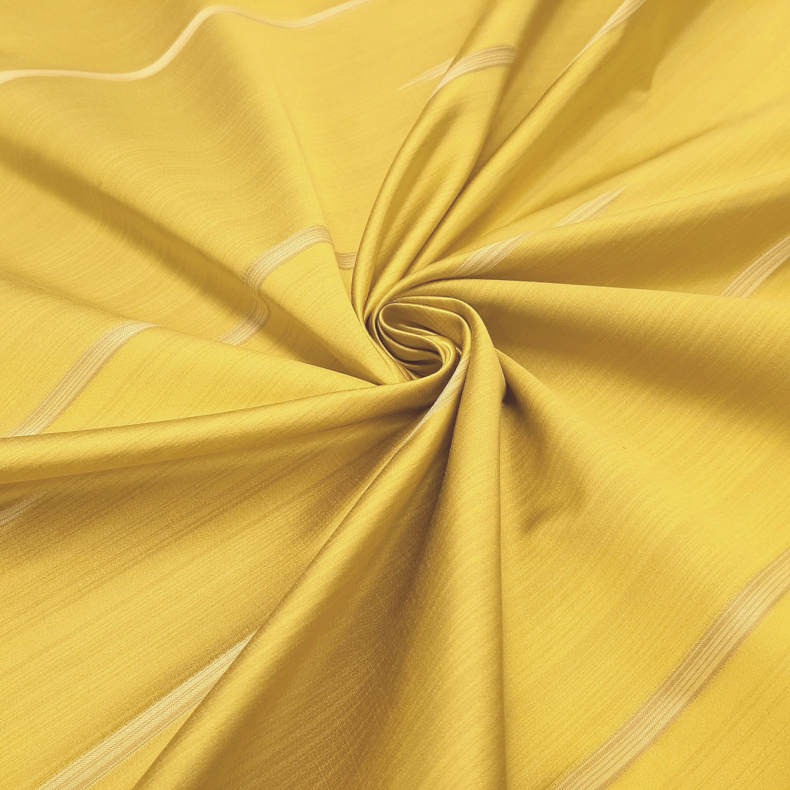 Sahco® Romolo - upholstery and decoration fabric with silk - Citrine