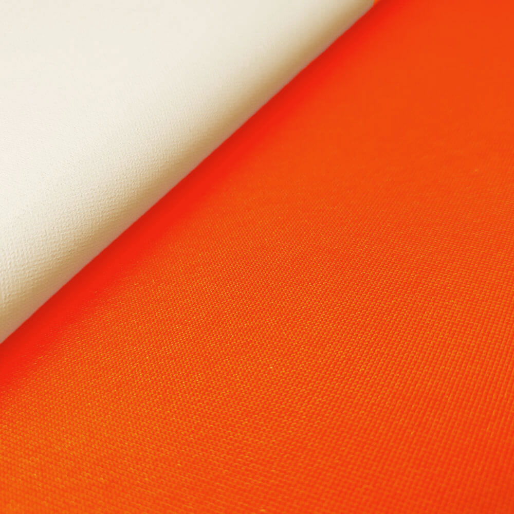 Yasha - Cordura® fluorescent fabric - outer fabric in fluorescent orange EN 20471 