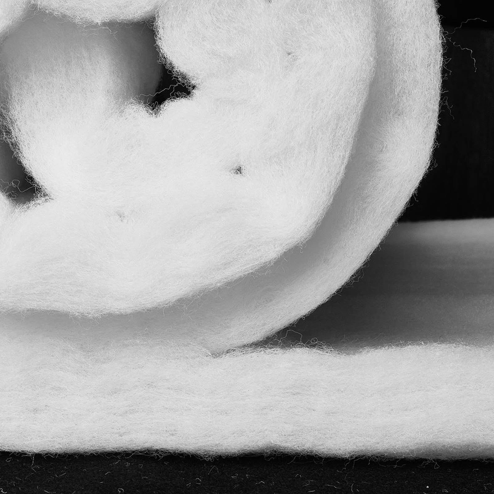 Snow mat - 330g 210cm wide - snow fleece - Flame retardant BS 5852, B1