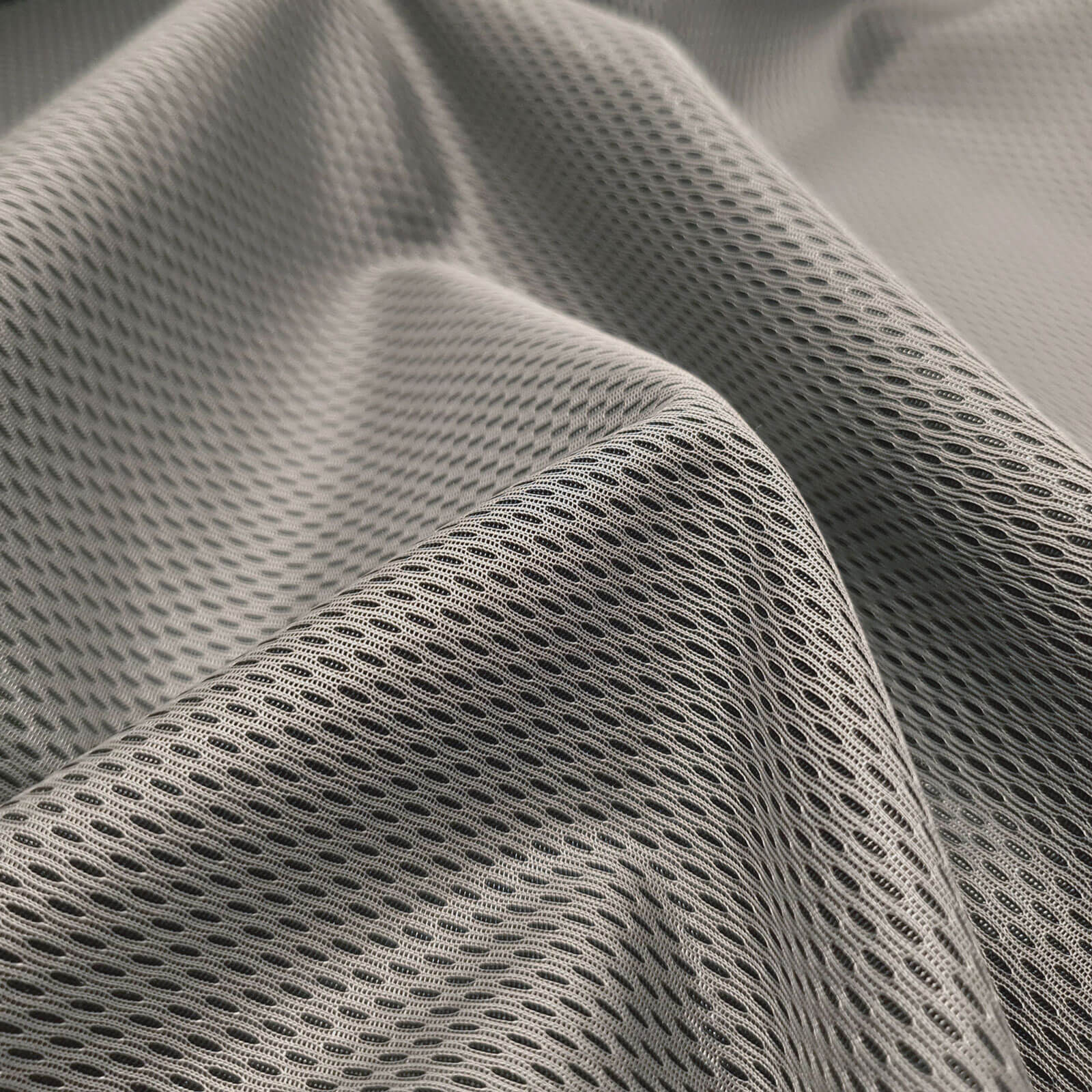 Coolmax® Silver - Functional fabric in mesh look