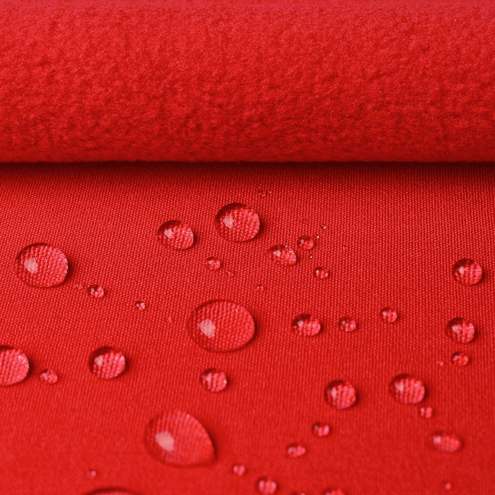Oeko-Tex® High-Tech - climate membrane softshell - red